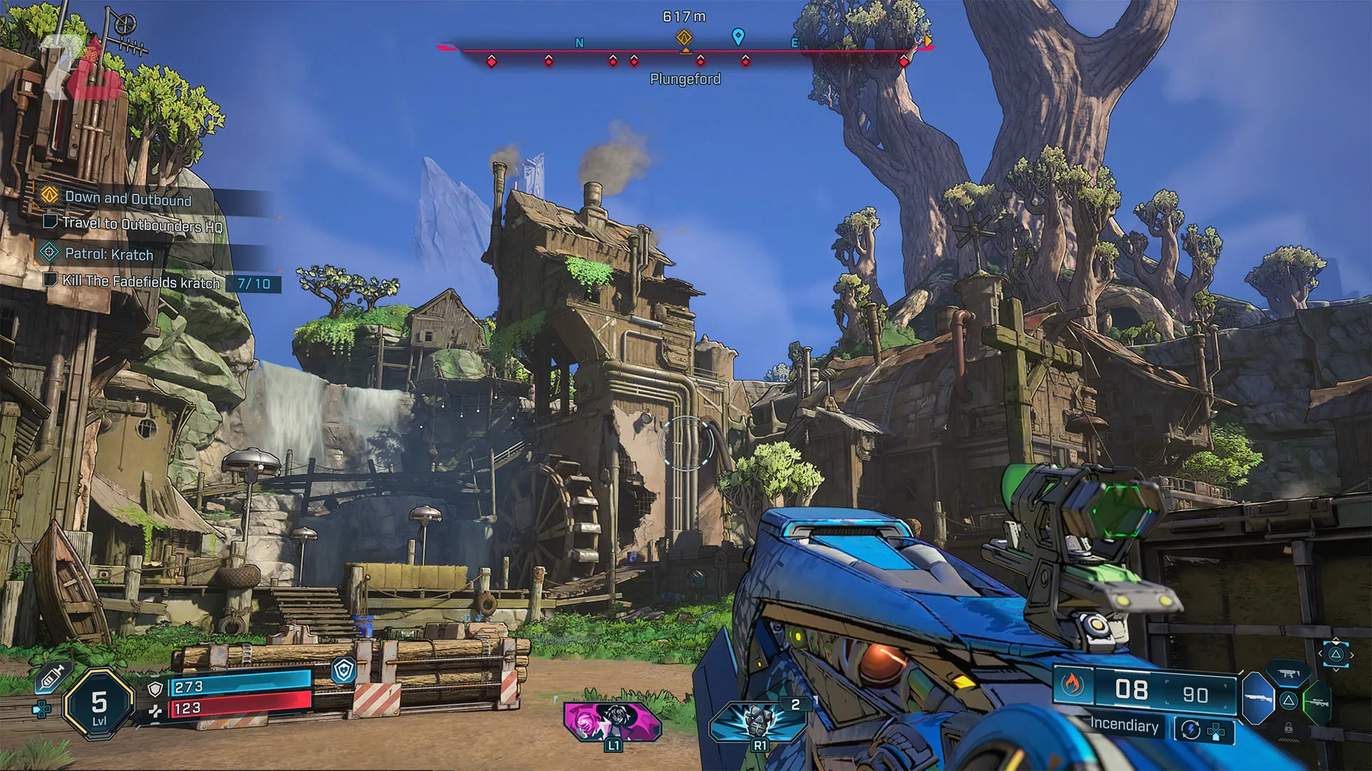 گیم پلی بازی Borderlands 4