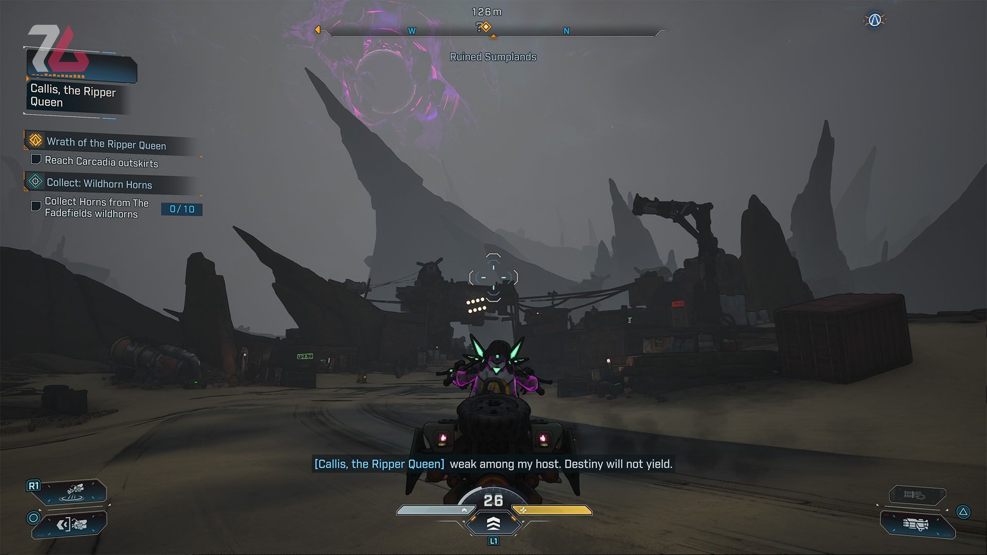 گیم پلی بازی Borderlands 4