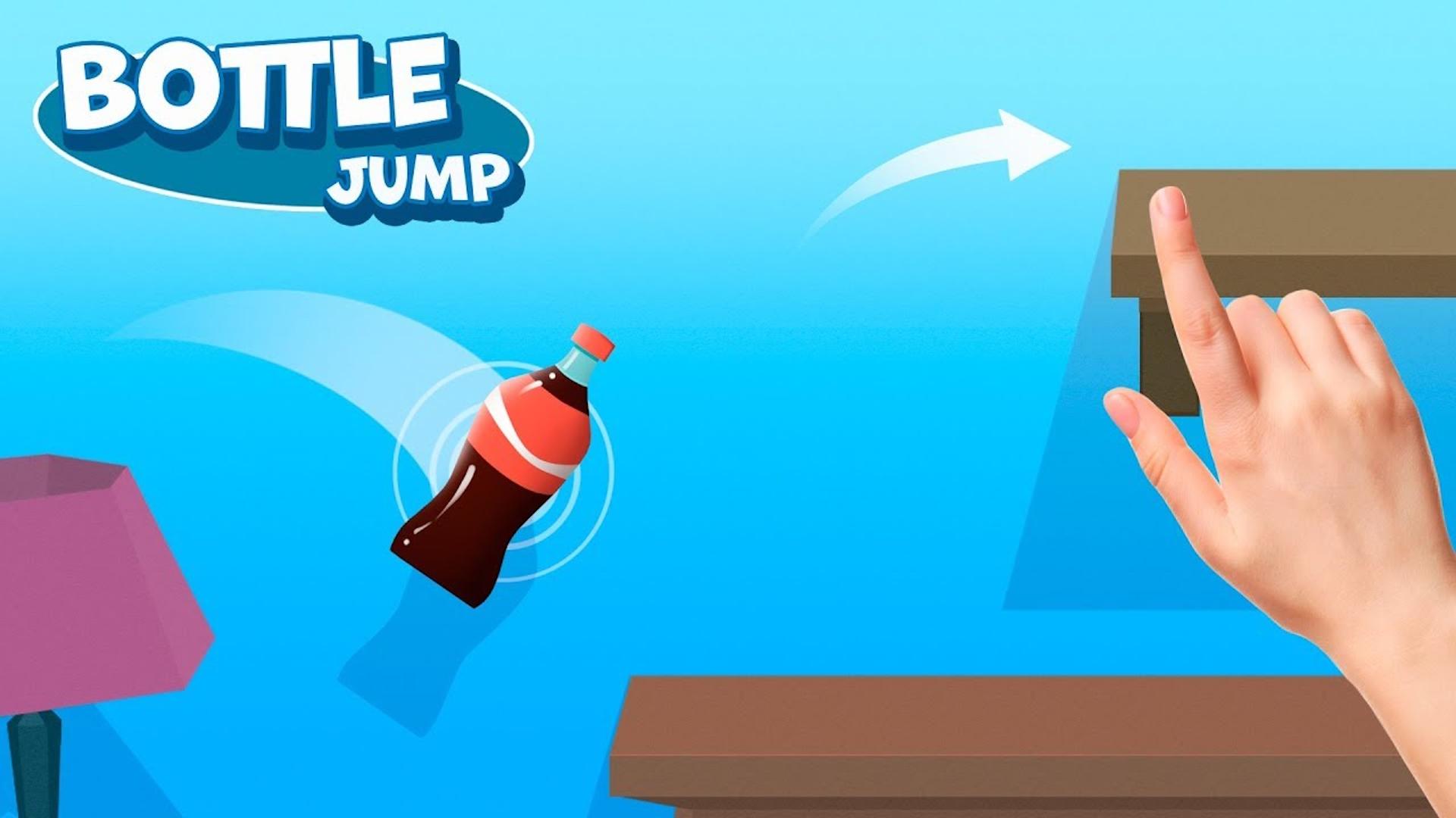 کاور (پوستر) بازی Bottle Jump 3D