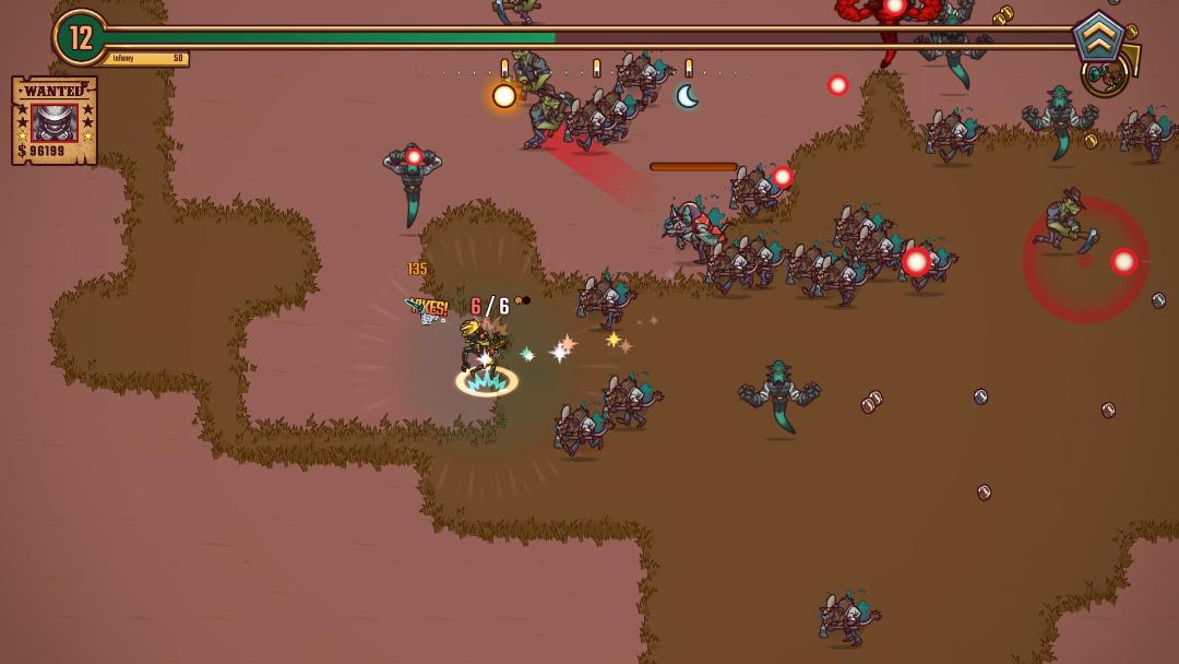 گیم‌پلی بازی موبایل Bounty of One