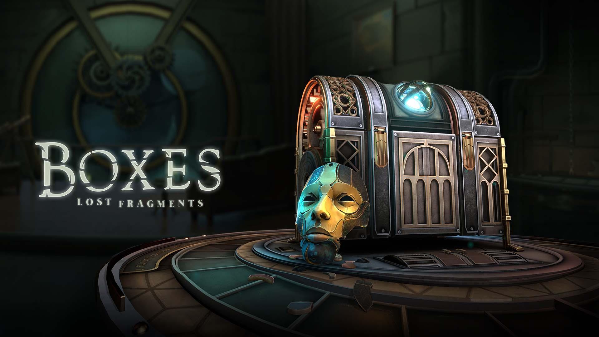 کاور (پوستر) بازی موبایل Boxes: Lost Fragments