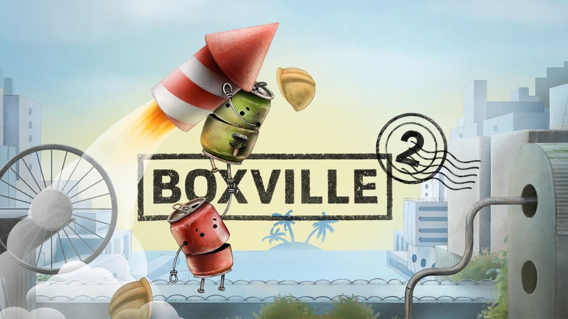 بازی Boxville 2