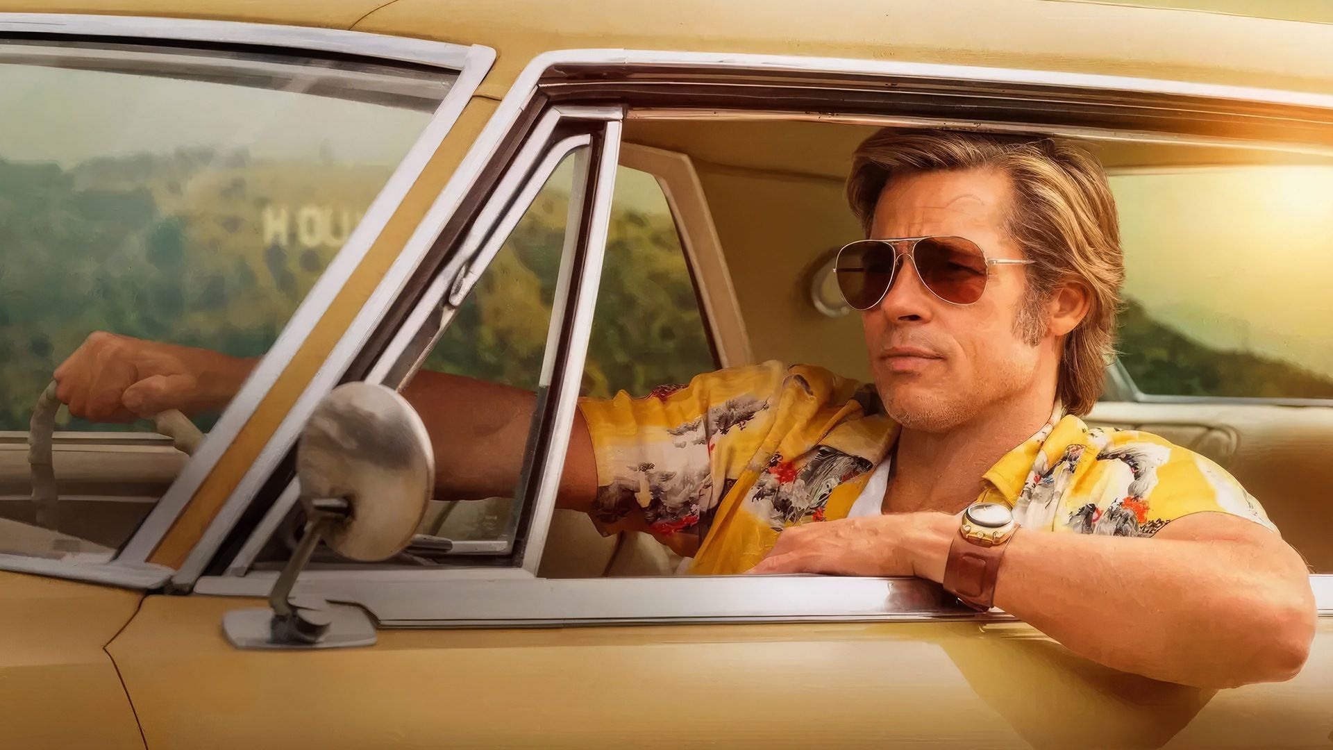 برد پیت در فیلم Once Upon a Time in Hollywood