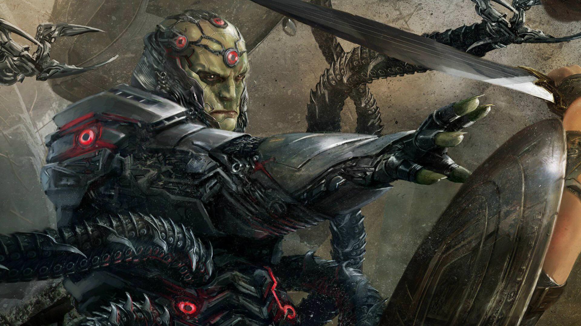 برینیاک در بازی Injustice 2