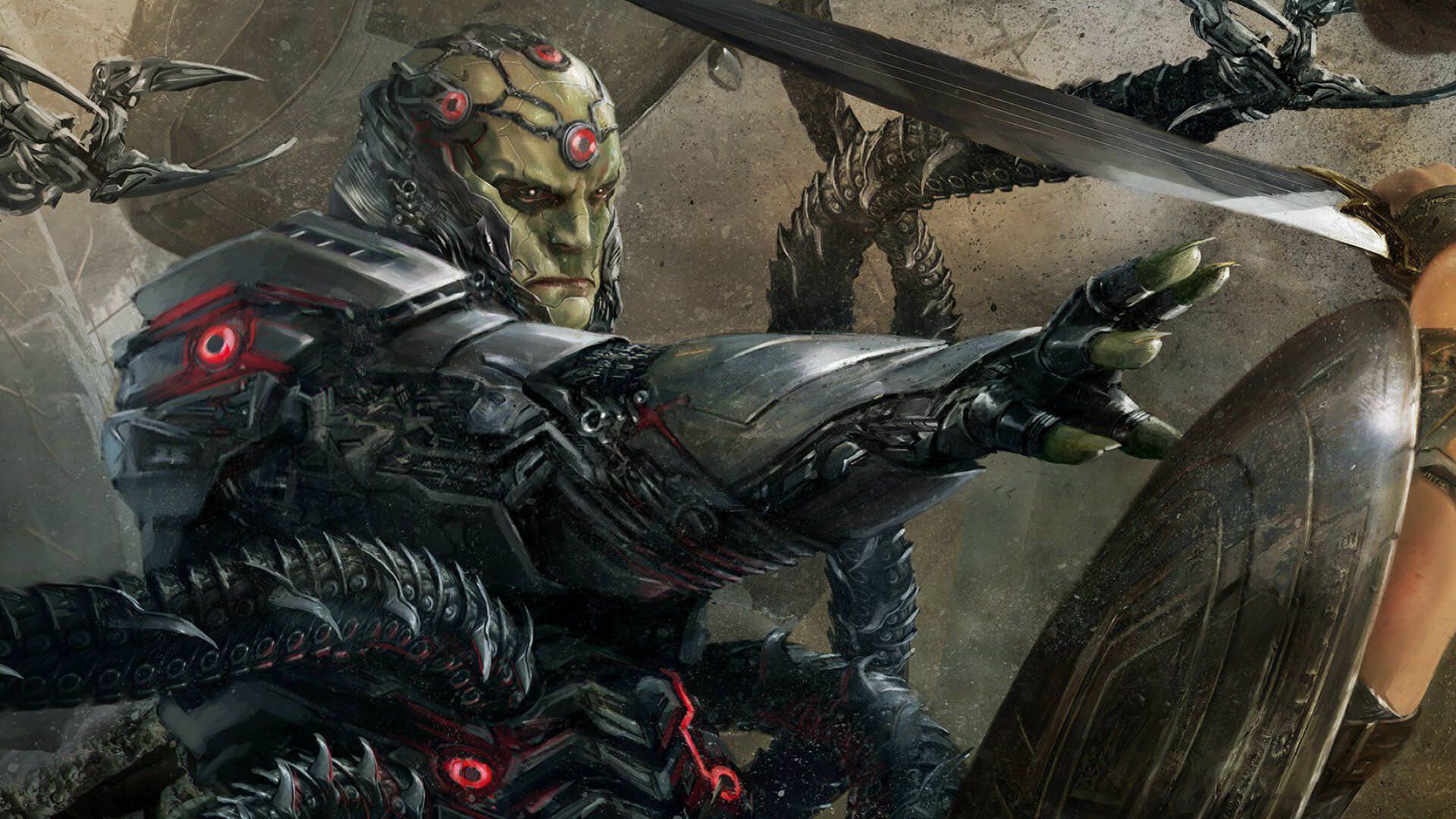 برینیاک در بازی Injustice 2