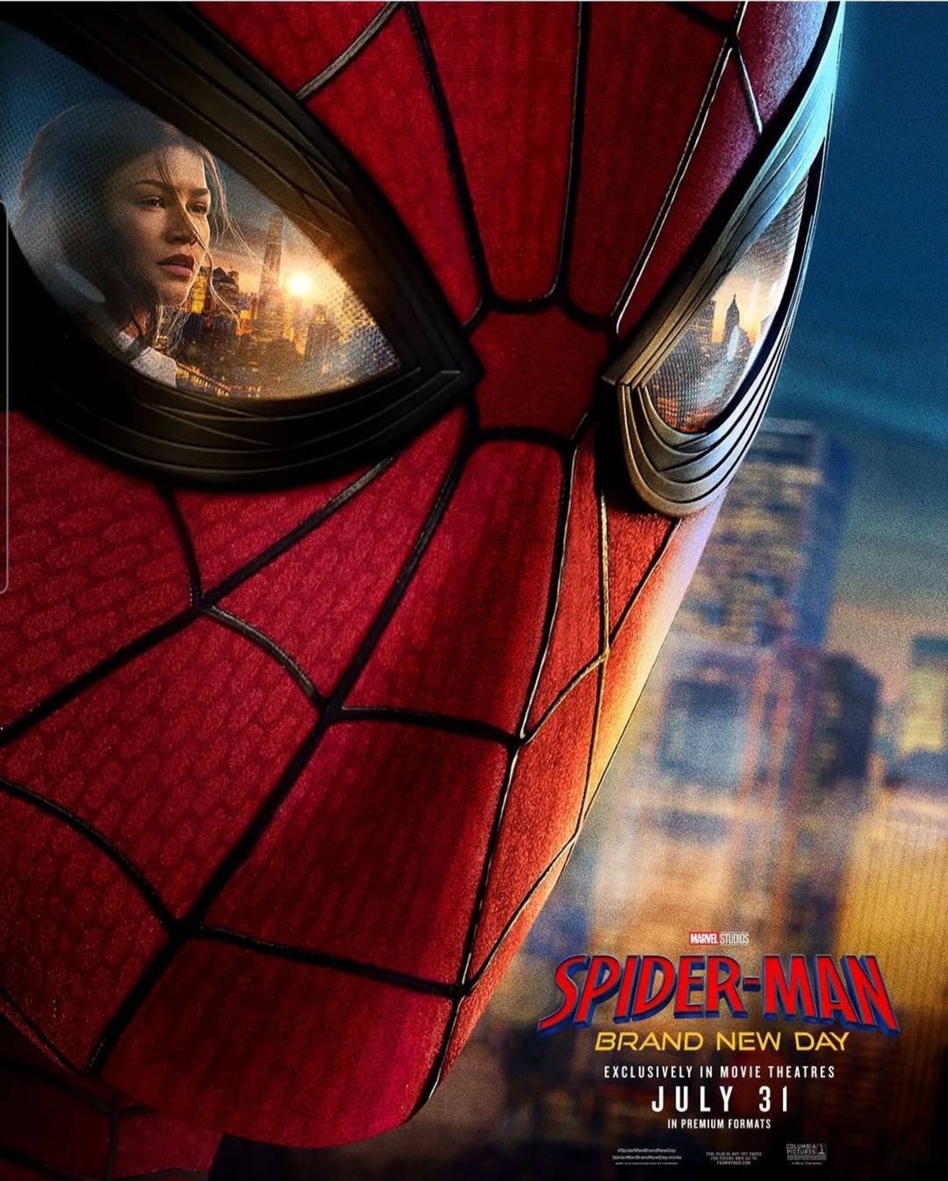 پوستر فیلم Spider-Man: Brand New Day