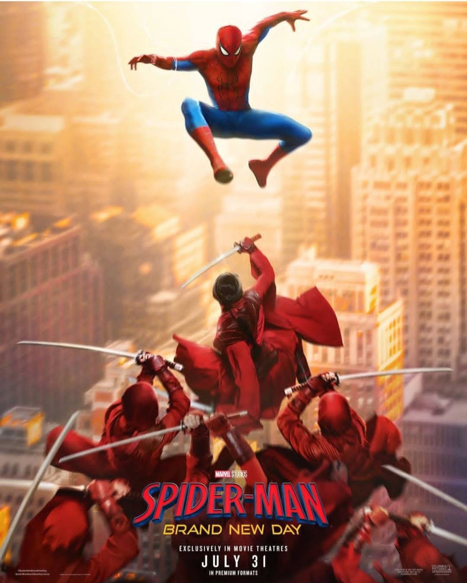 پوستر فیلم Spider-Man: Brand New Day