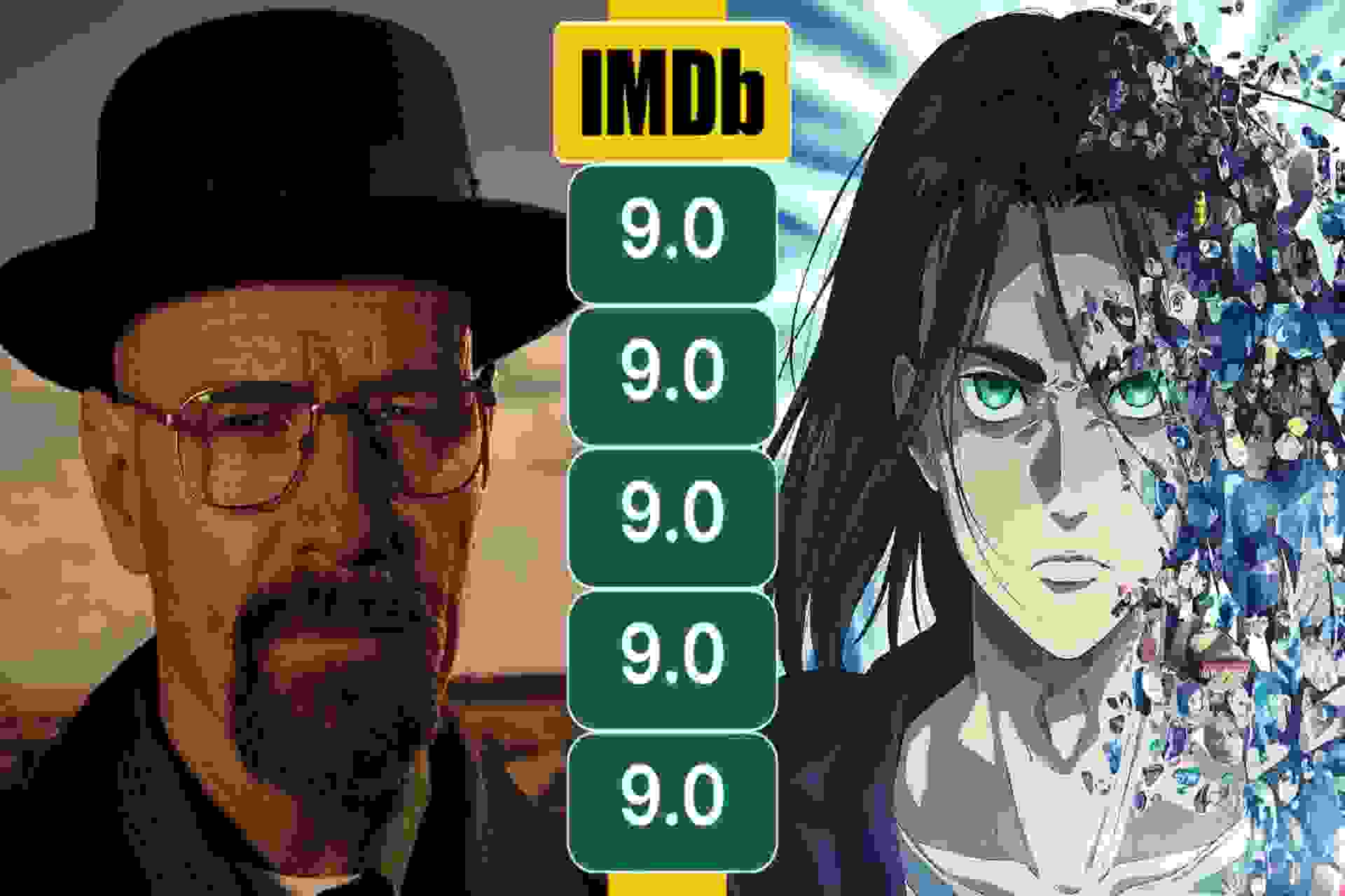 رکوردداران IMDb؛ ۲۰ سریال خاص که پنج قسمت متوالی با امتیاز ۹ دارند!