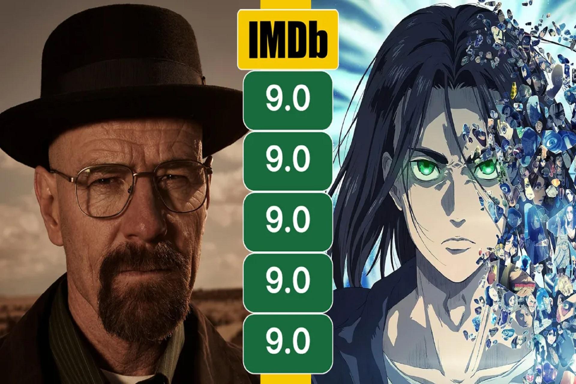 رکوردداران IMDb؛ ۲۰ سریال خاص که پنج قسمت متوالی با امتیاز ۹ دارند!