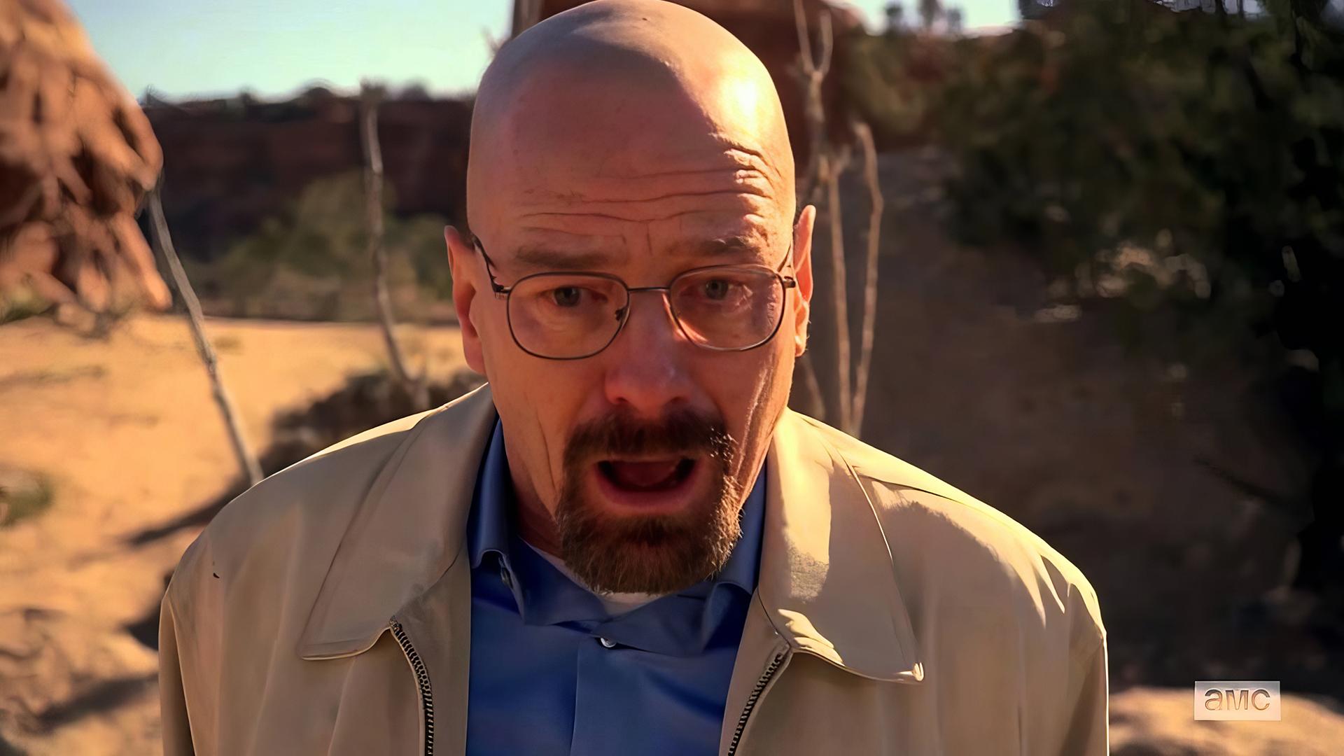 تعجیب والتر وایت در اپیزود اوزیماندیاس 