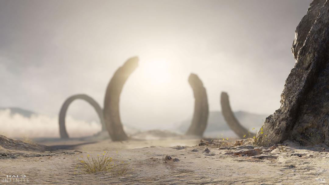 حلقه‌های شکسته در بازی Halo Infinite