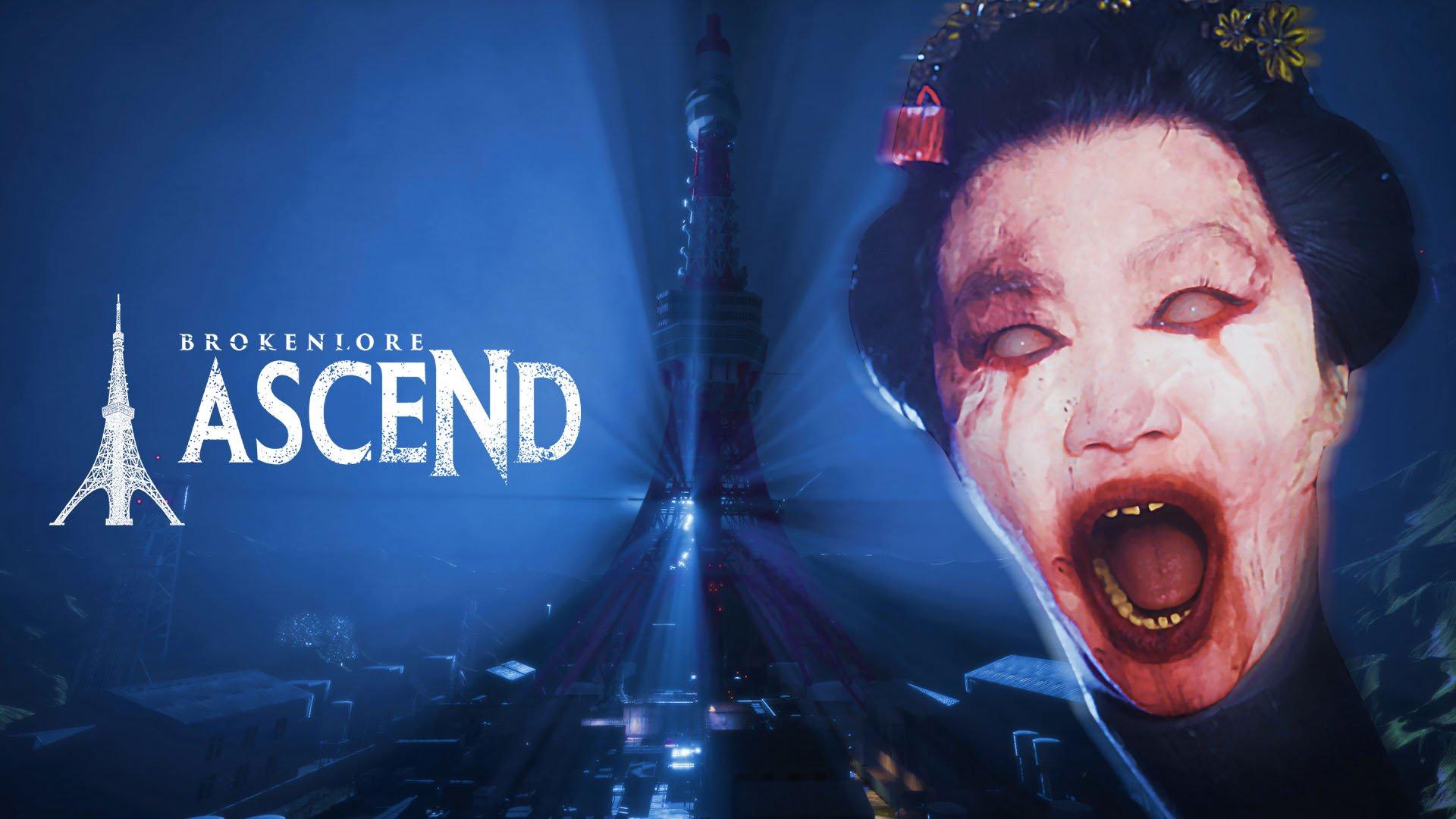 پوستر بازی ترسناک BrokenLore: Ascend