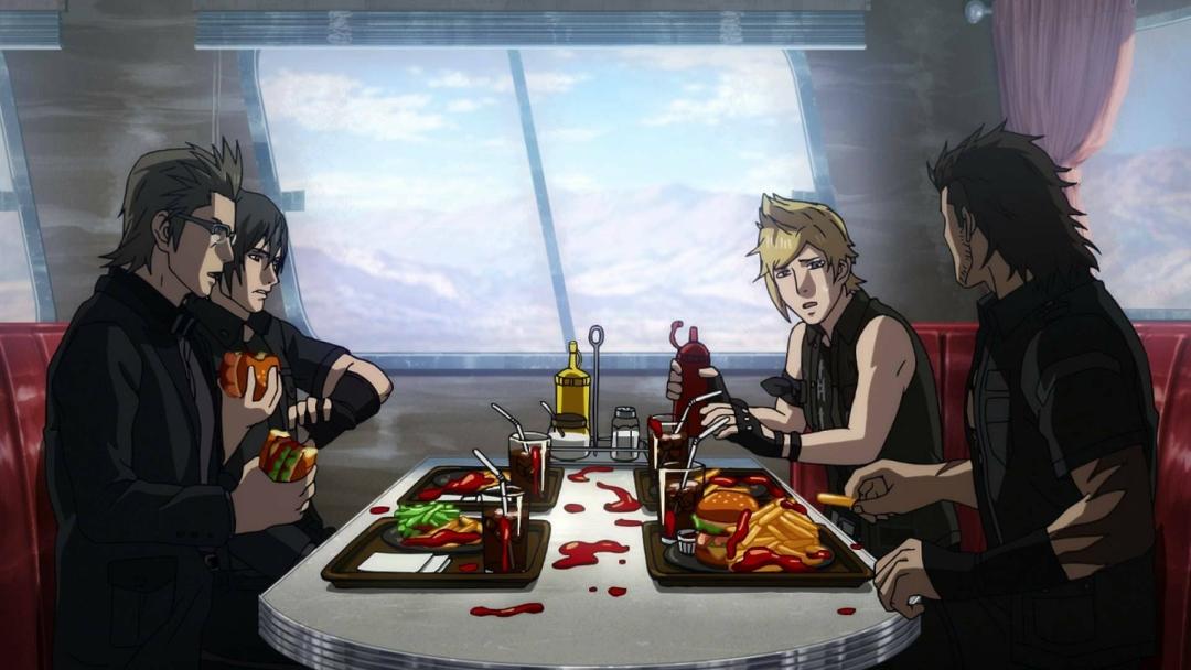 انیمه Brotherhood: Final Fantasy XV