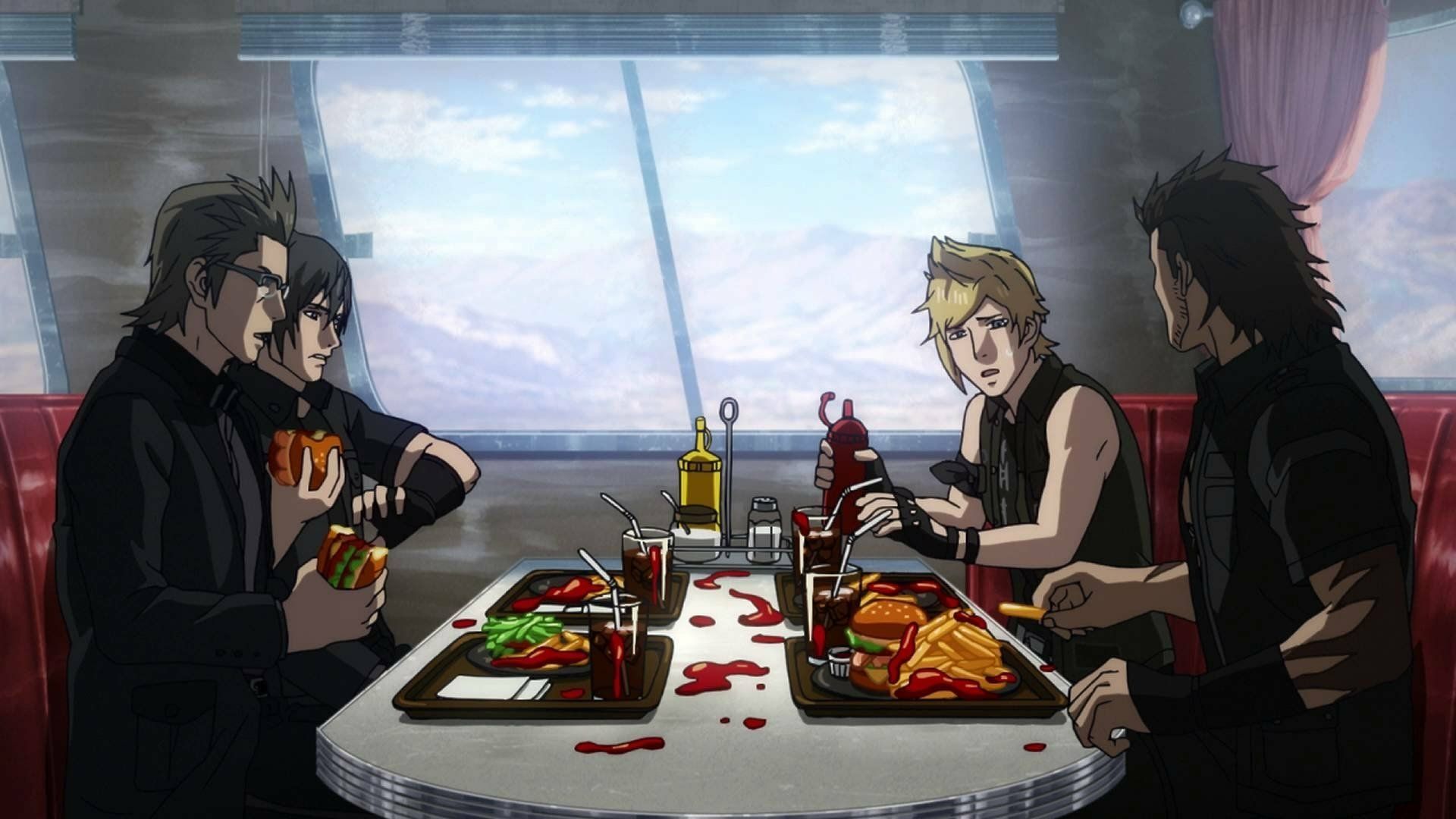 انیمه Brotherhood: Final Fantasy XV