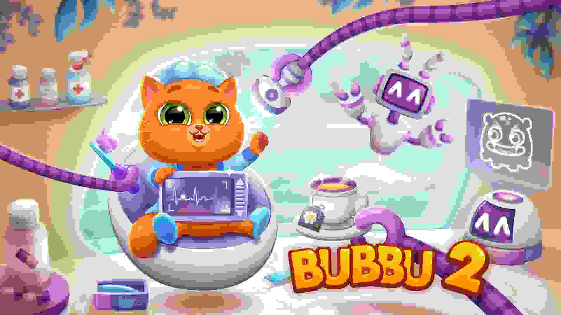بازی موبایل Bubbu 2 - My Pet Kingdom