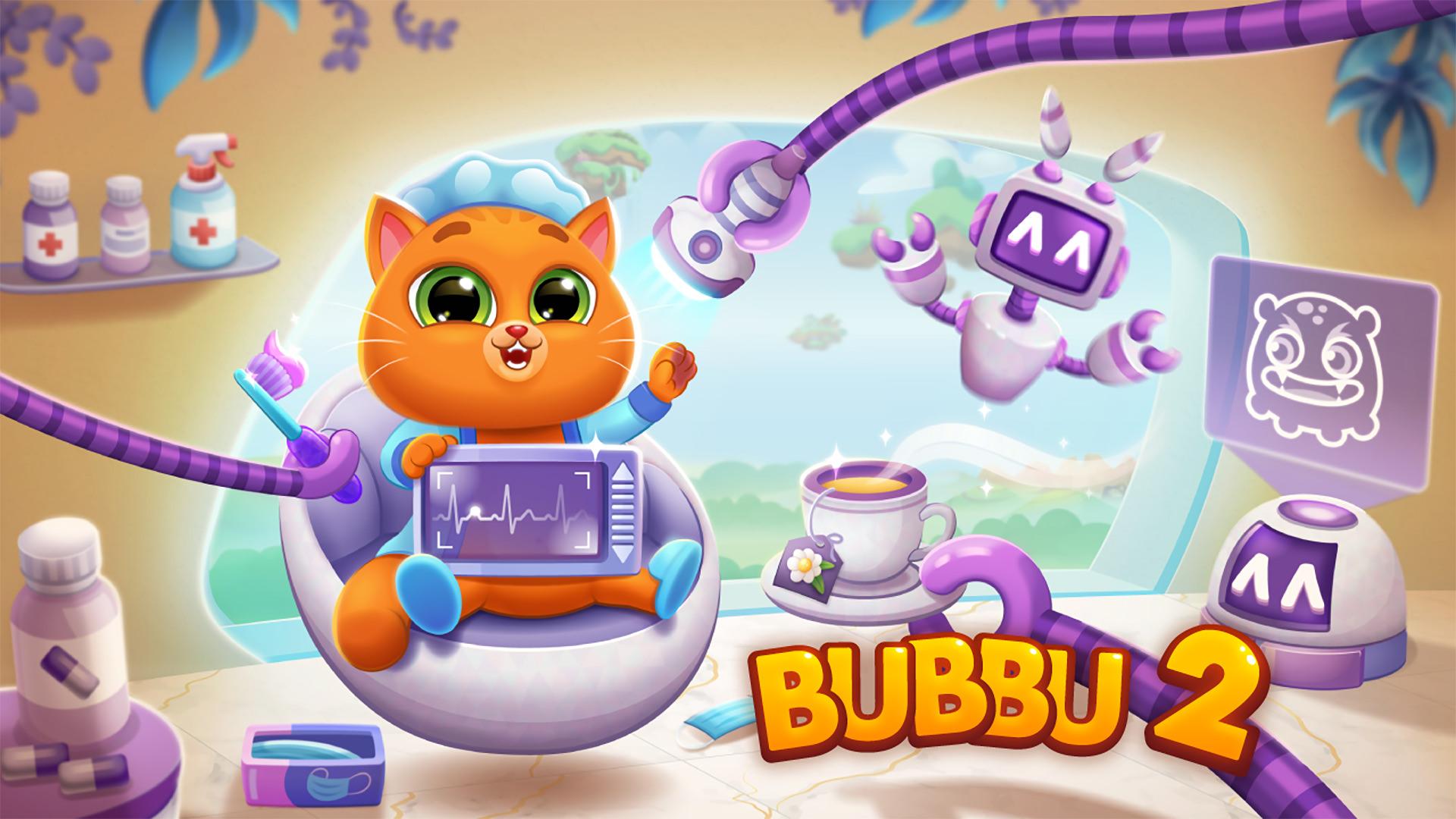 بازی موبایل Bubbu 2 - My Pet Kingdom