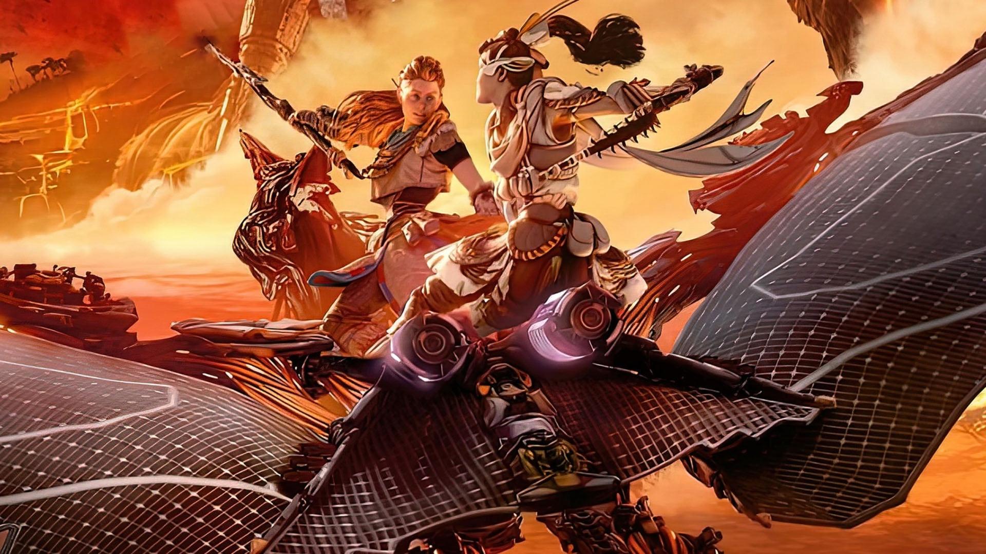 Horizon: Zero Dawn to Forbidden West