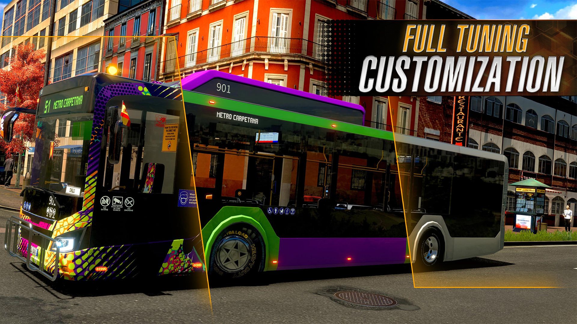 بازی اندروید Bus Simulator : EVO