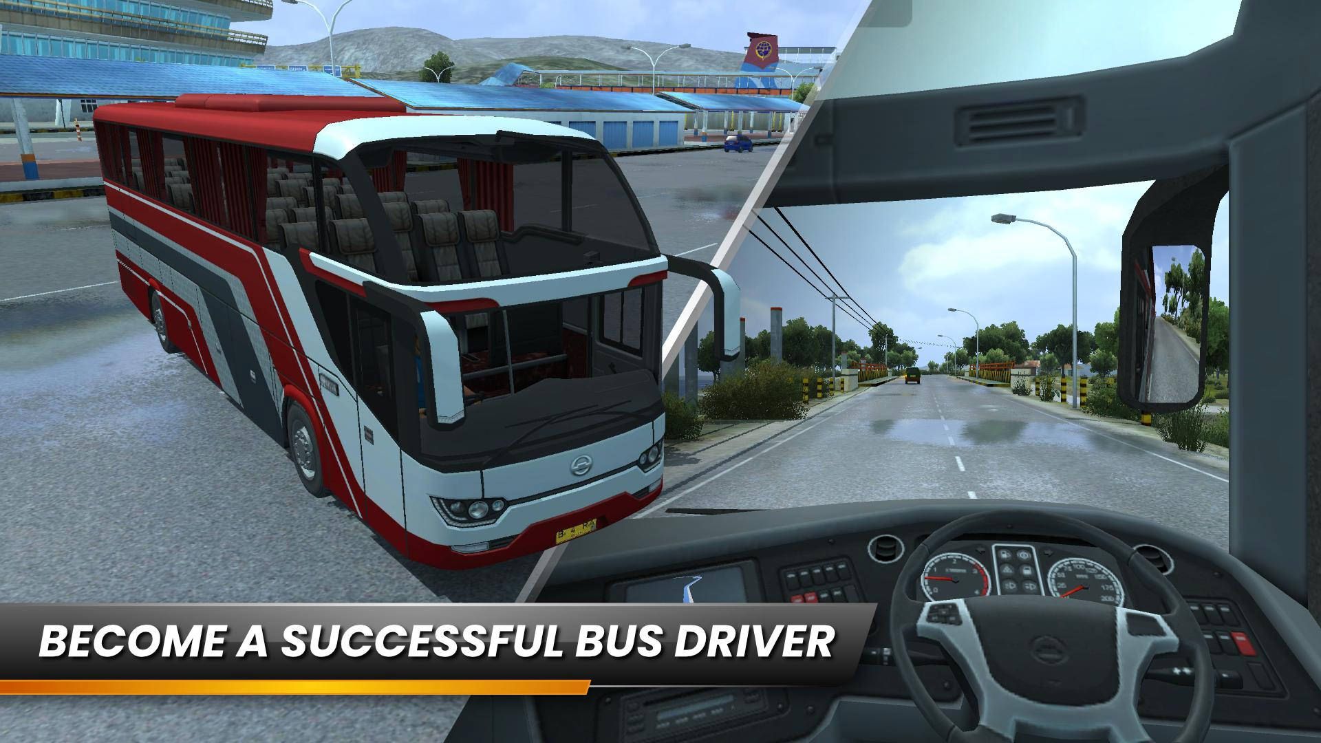 بازی اندروید Bus Simulator Indonesia