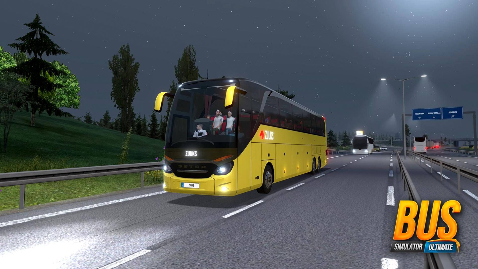 بازی اندروید Bus Simulator : Ultimate