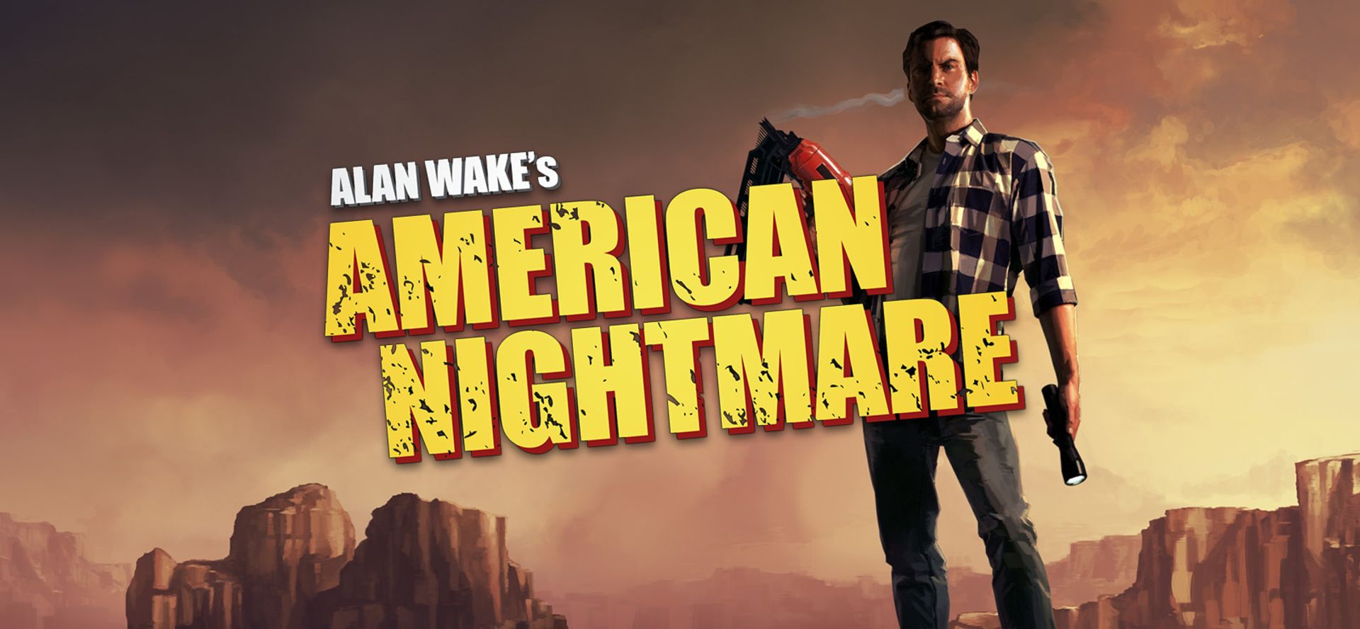 بازی Alan Wake's American Nightmare