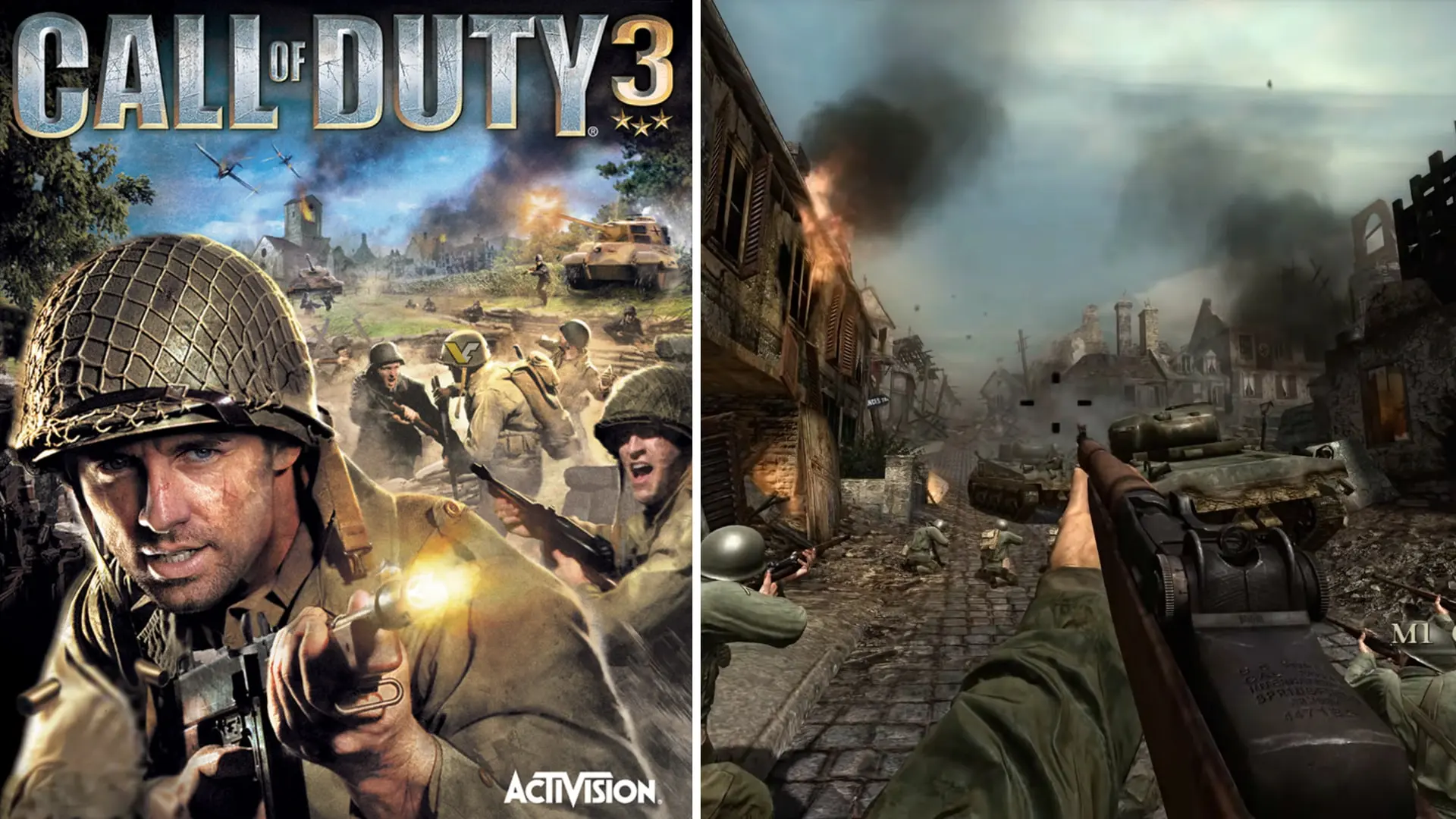 پورت غیررسمی و مدرن Call of Duty 3 برای پی‌سی منتشر شد