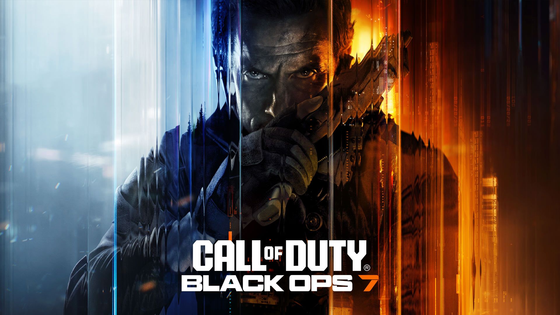 پوستر رسمی بازی Call of Duty: Black Ops 7