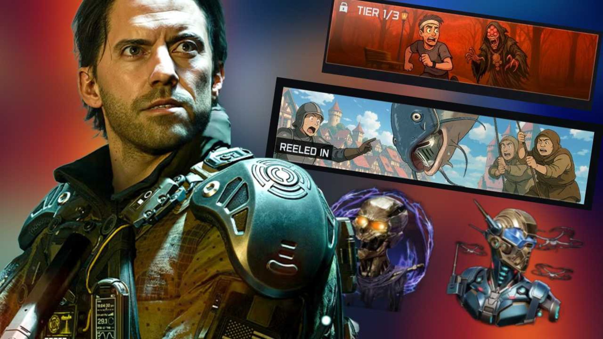 استایل آثار استودیوی جیبلی در  Call of Duty: Black Ops 7