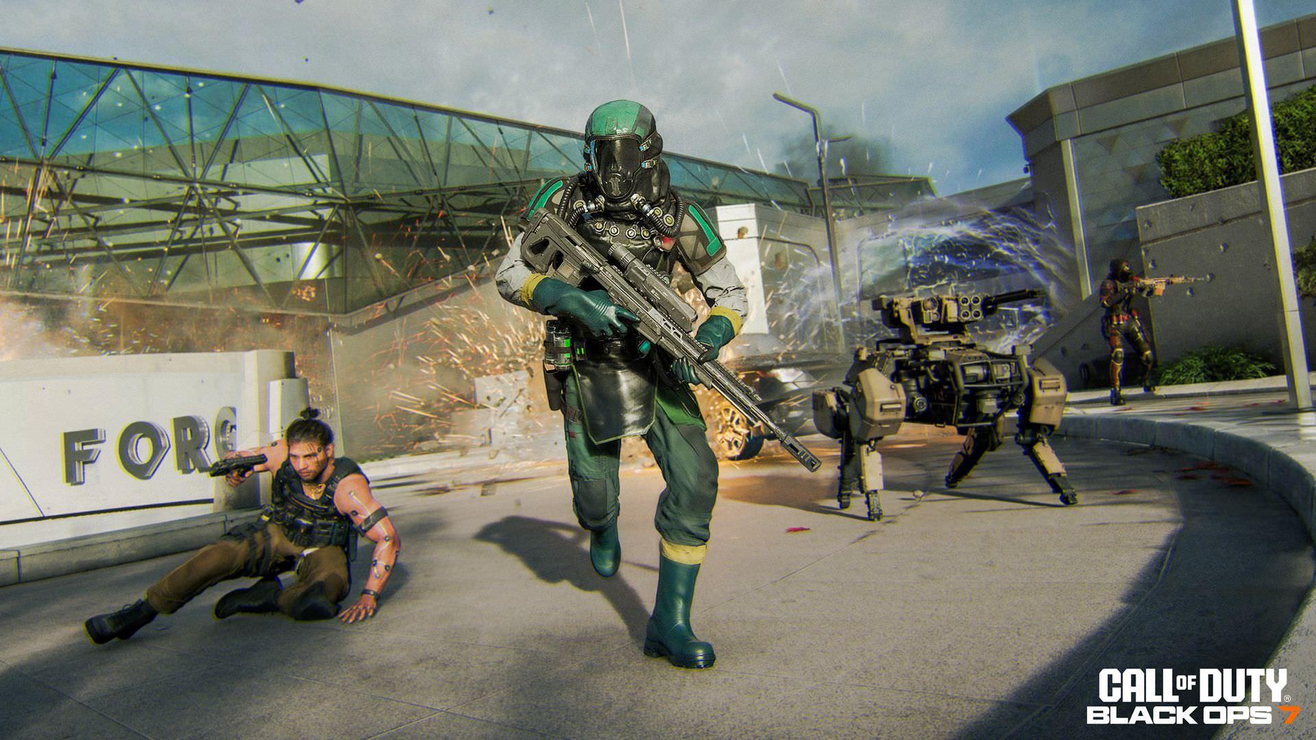 بخش چندنفره بازی Call of Duty: Black Ops 7