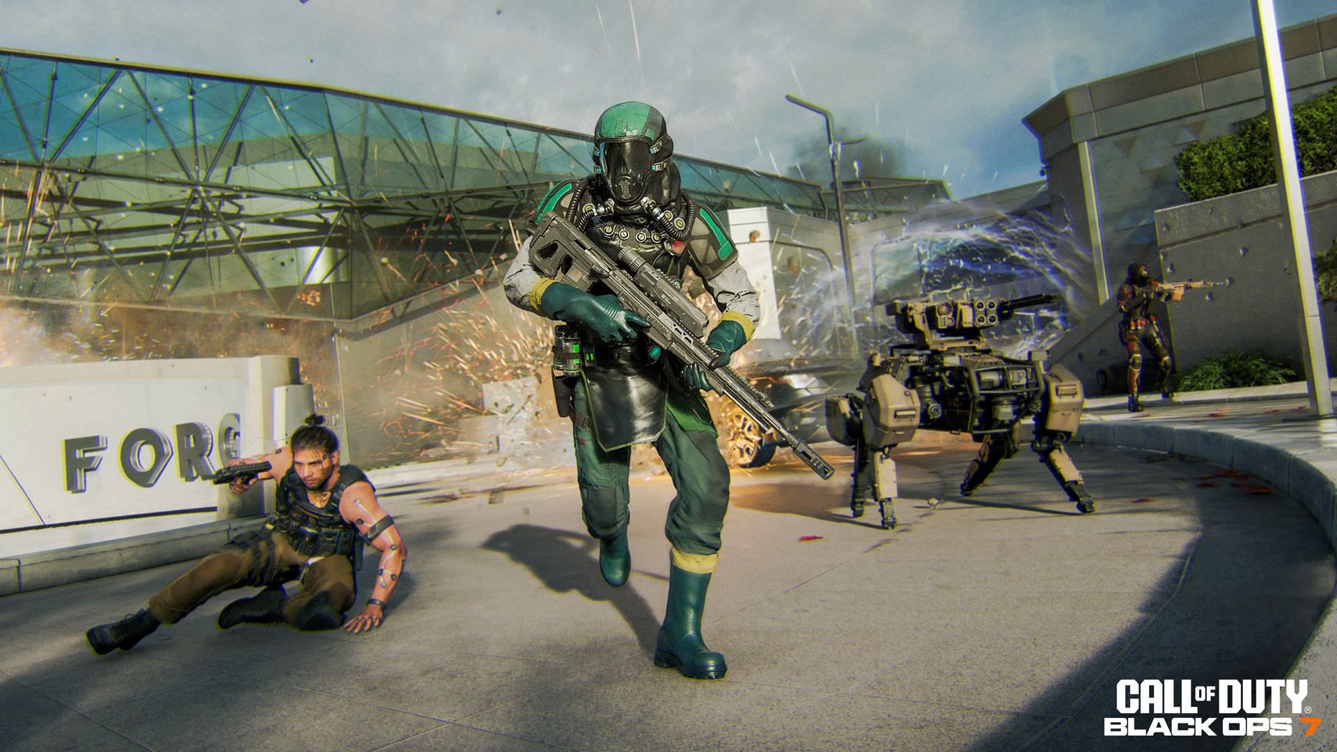 بخش چندنفره بازی Call of Duty: Black Ops 7