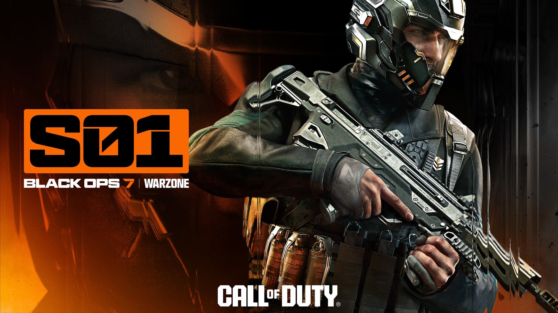 پوستر فصل اول بازی Call of Duty: Black Ops 7 