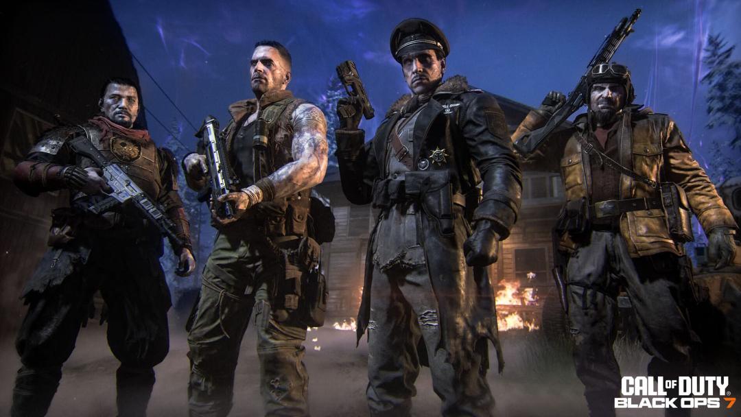 بخش زامبی بازی Call of Duty: Black Ops 7