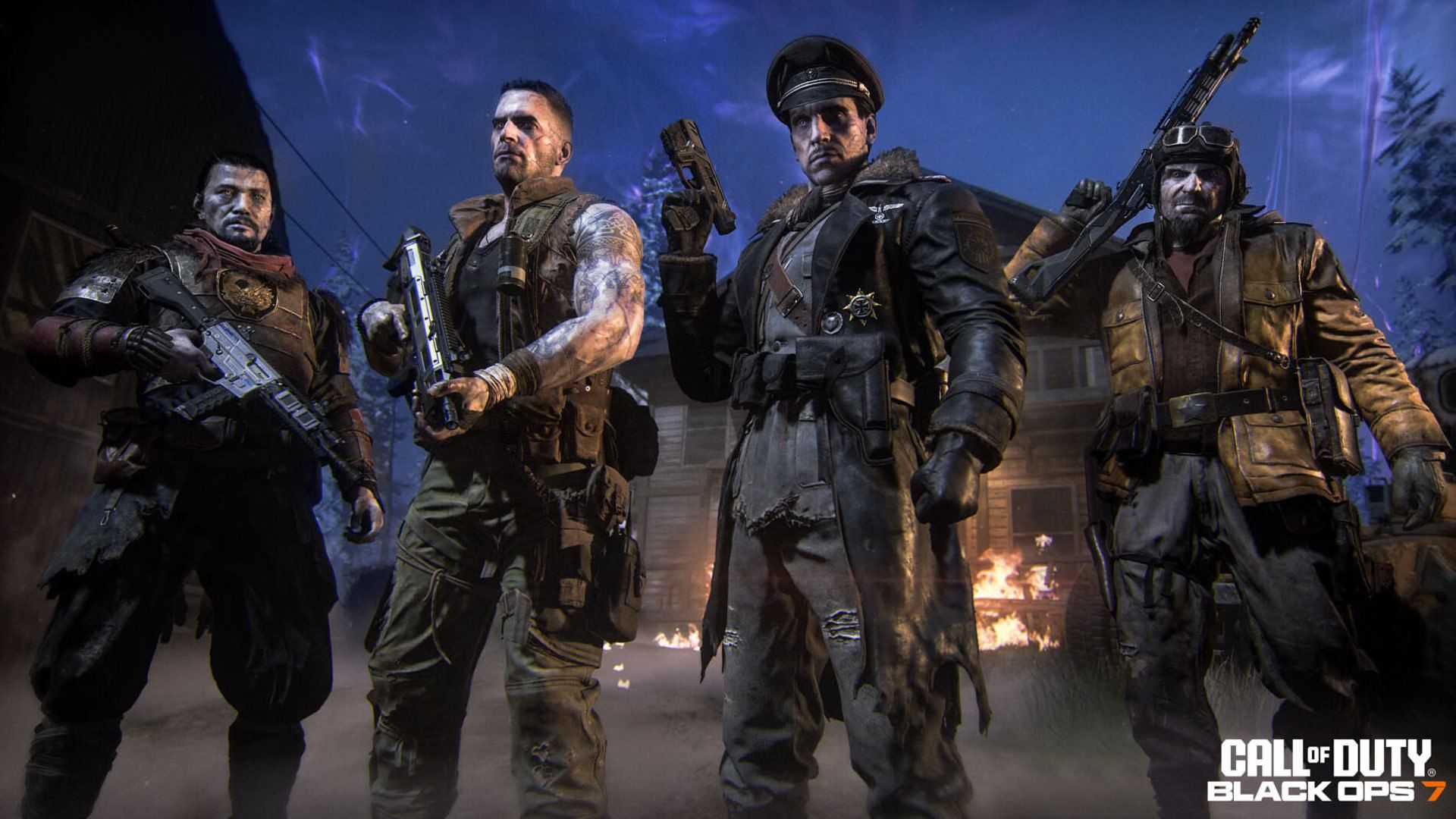 بخش زامبی بازی Call of Duty: Black Ops 7