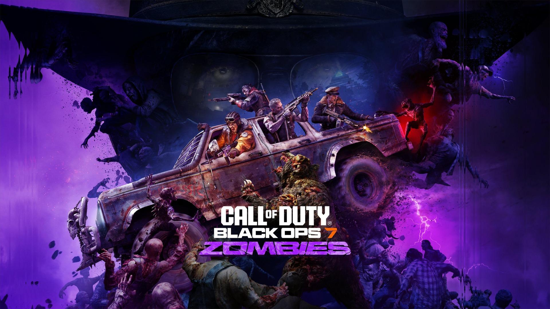 پوستر بخش زامبی بازی Call of Duty: Black Ops 7 