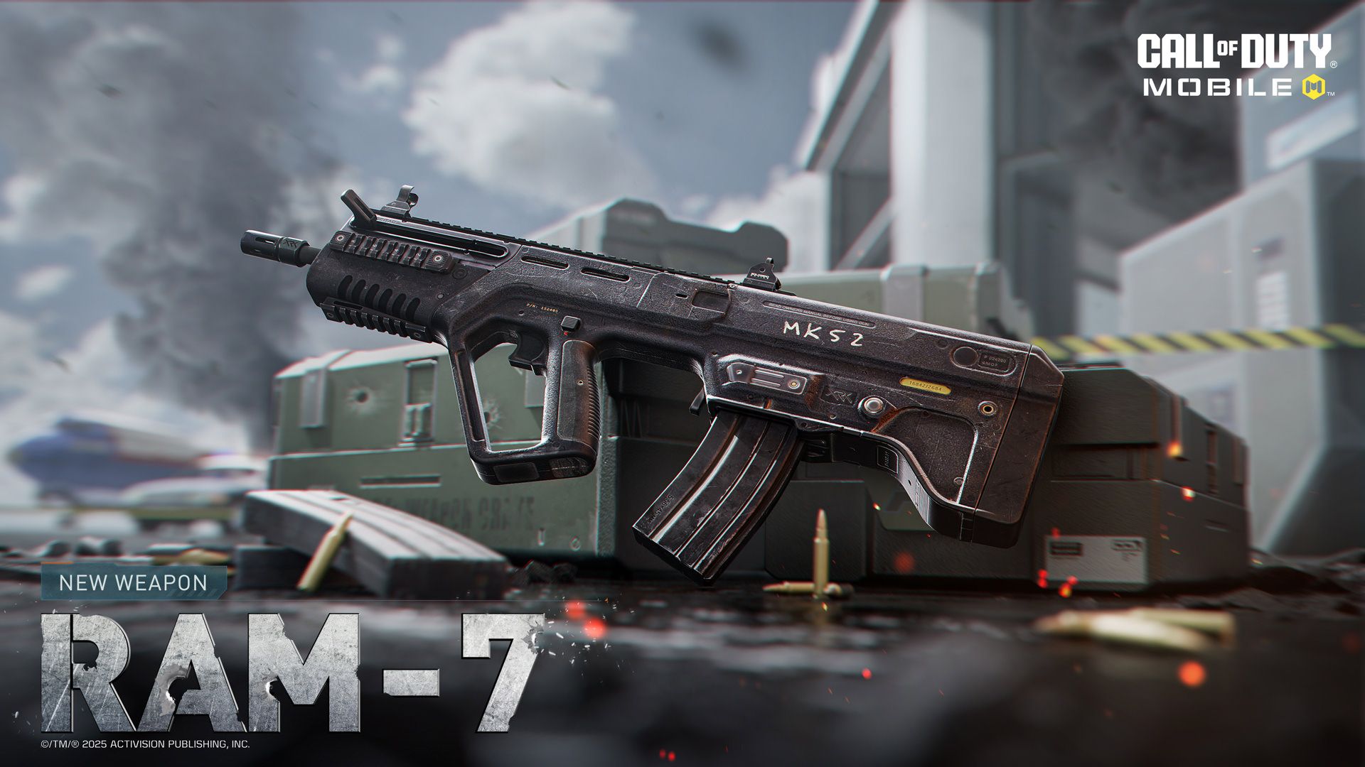 سلاح Assault Rifle جدید RAM-7 بازی کالاف دیوتی موبایل