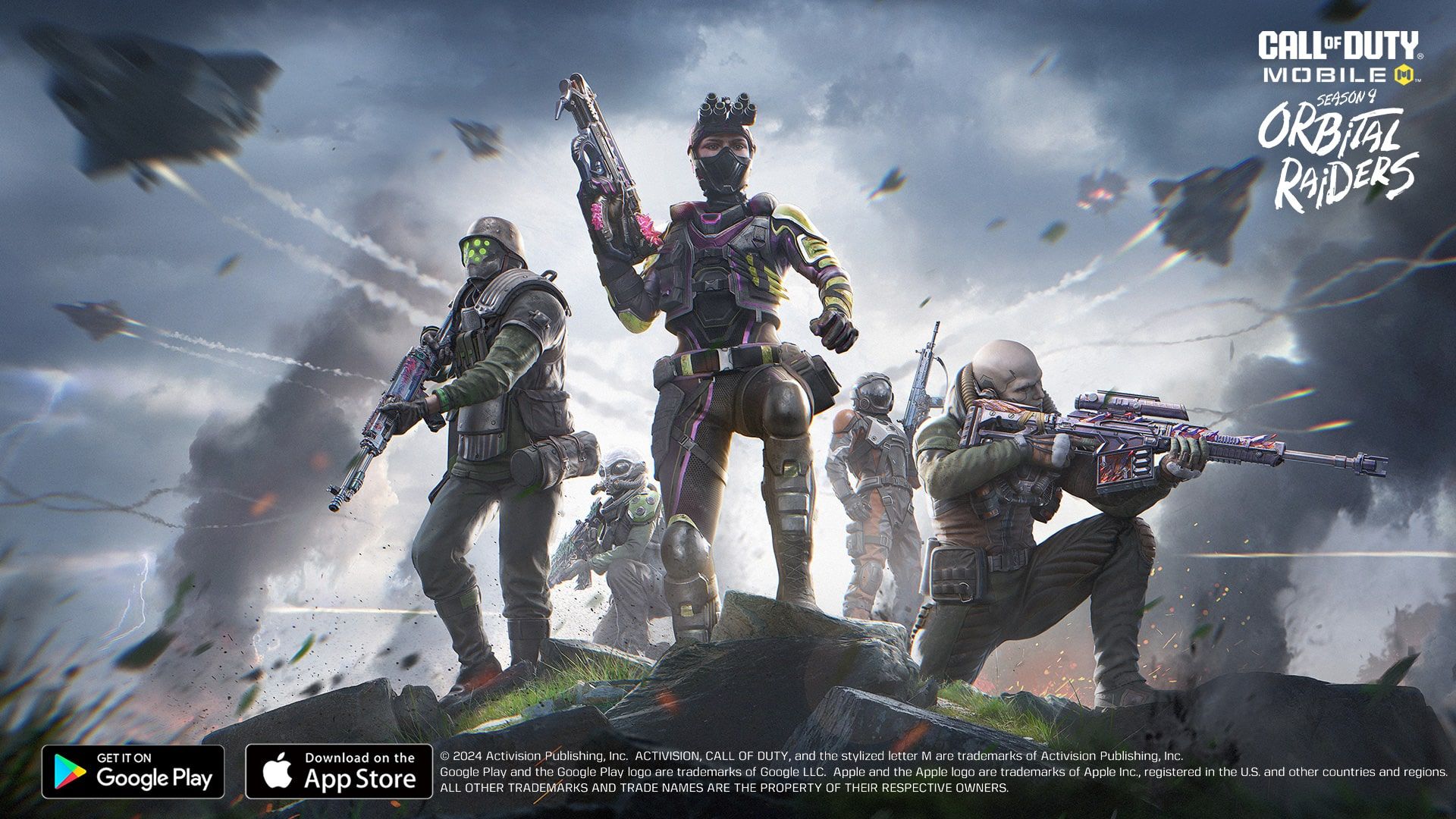 فصل ۹ بازی Call of Duty Mobile