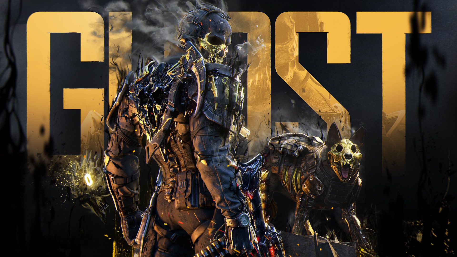 بهترین والپیپرهای بازی Call of Duty Mobile (کالاف دیوتی موبایل) برای کامپیوتر و دسکتاپ