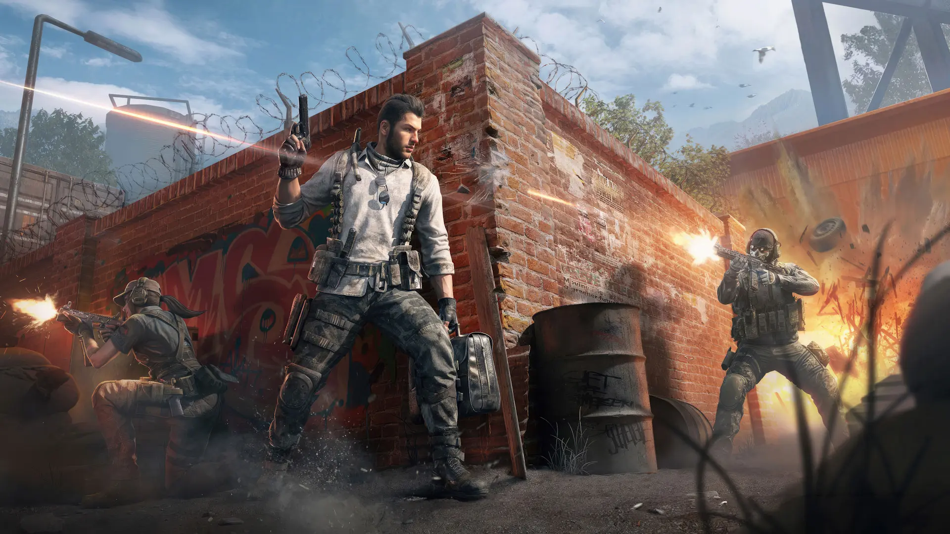 بهترین والپیپرهای بازی Call of Duty Mobile (کالاف دیوتی موبایل) برای کامپیوتر و دسکتاپ