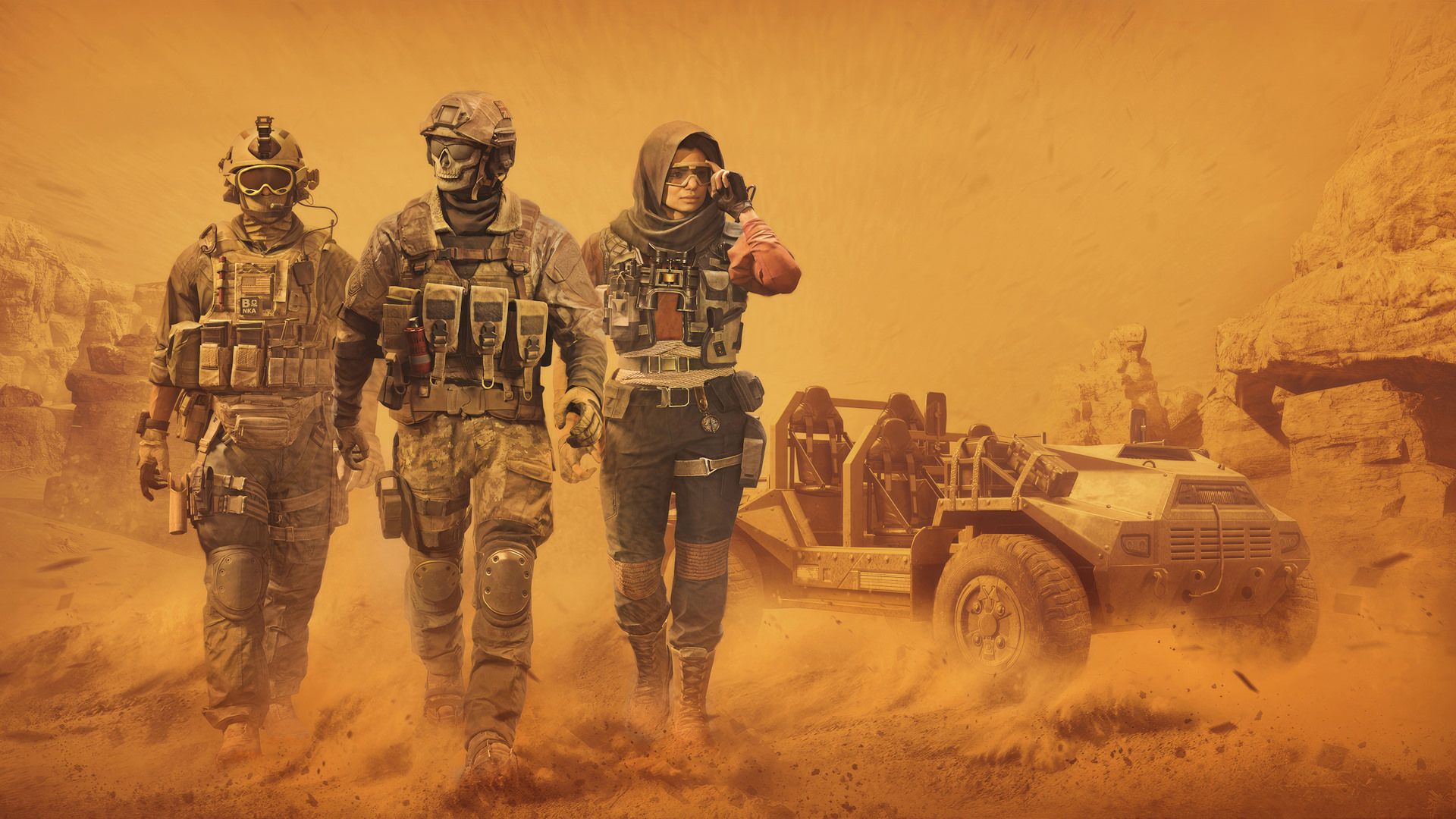 بهترین والپیپرهای بازی Call of Duty Mobile (کالاف دیوتی موبایل) برای کامپیوتر و دسکتاپ