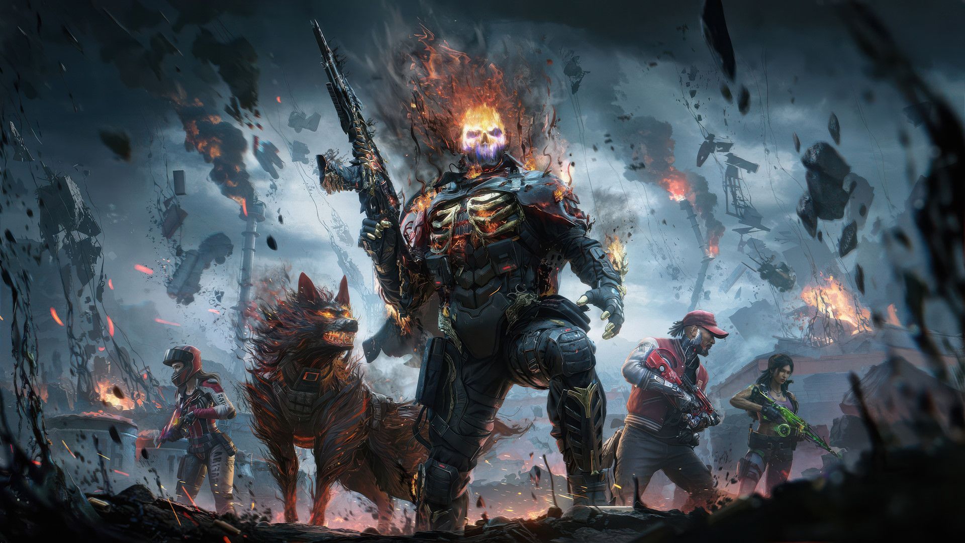بهترین والپیپرهای بازی Call of Duty Mobile (کالاف دیوتی موبایل) برای کامپیوتر و دسکتاپ