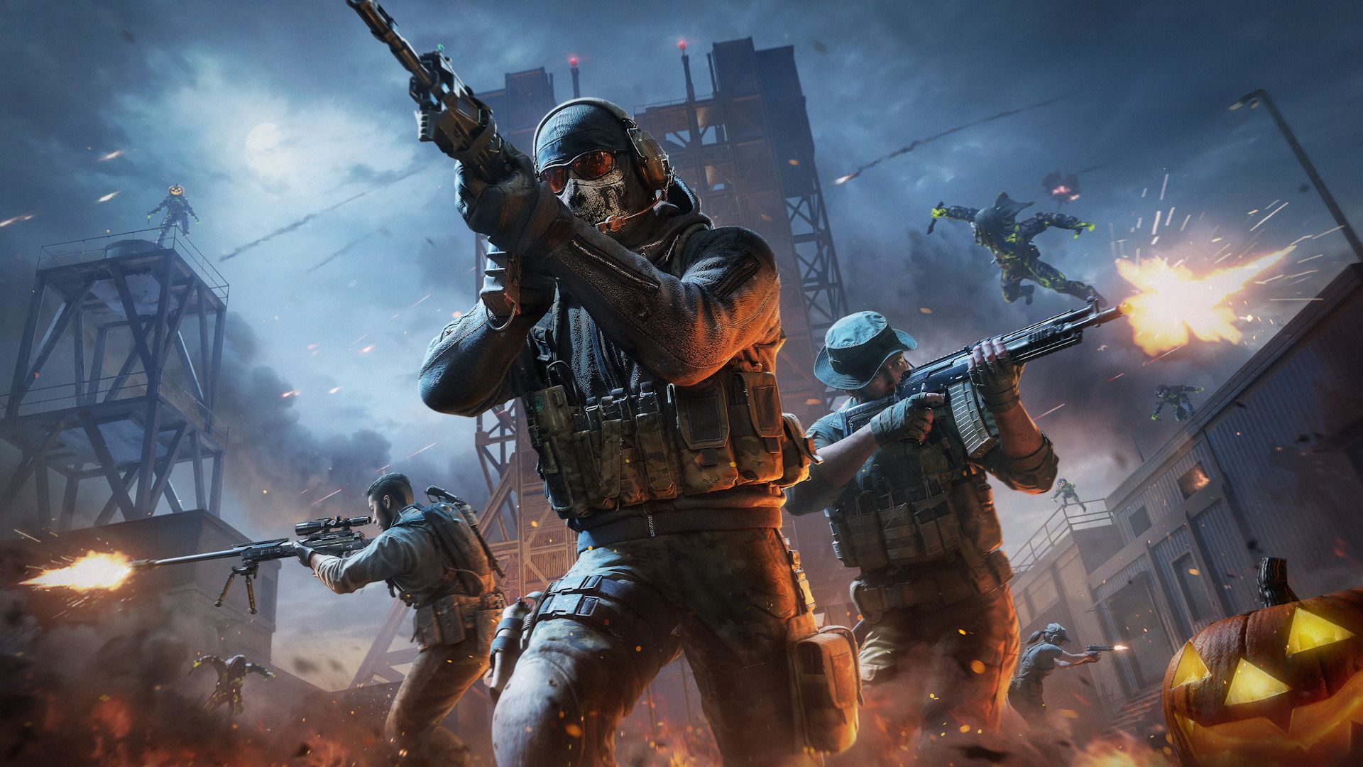 بهترین والپیپرهای بازی Call of Duty Mobile (کالاف دیوتی موبایل) برای کامپیوتر و دسکتاپ