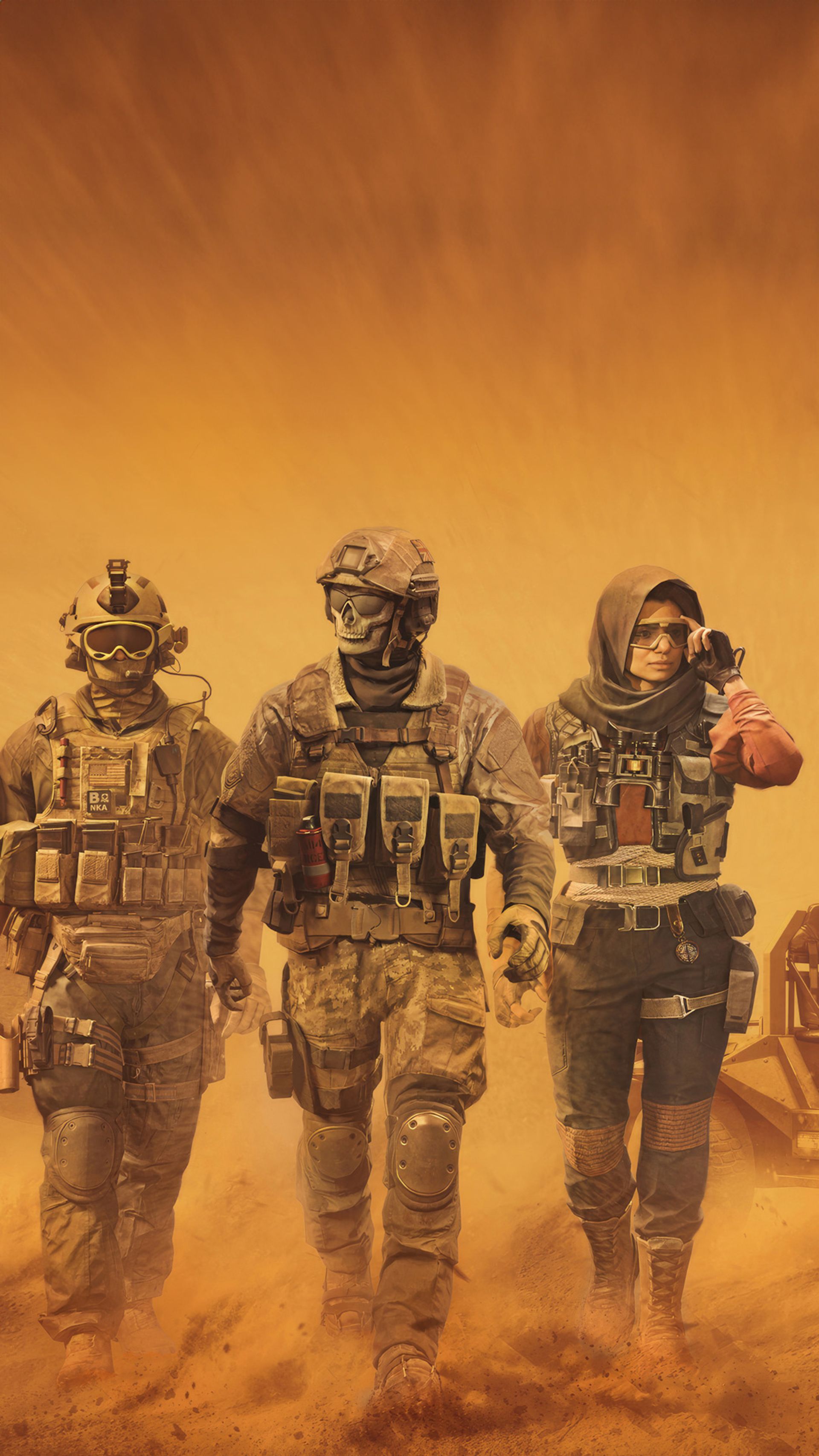 بهترین والپیپرهای بازی Call of Duty Mobile (کالاف دیوتی موبایل) برای اندروید و iOS