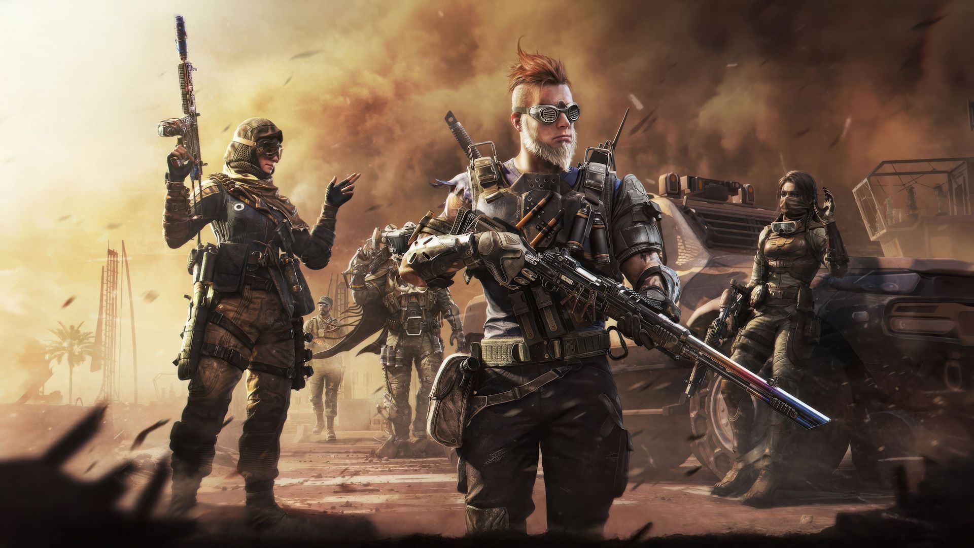 بهترین والپیپرهای بازی Call of Duty Mobile (کالاف دیوتی موبایل) برای کامپیوتر و دسکتاپ