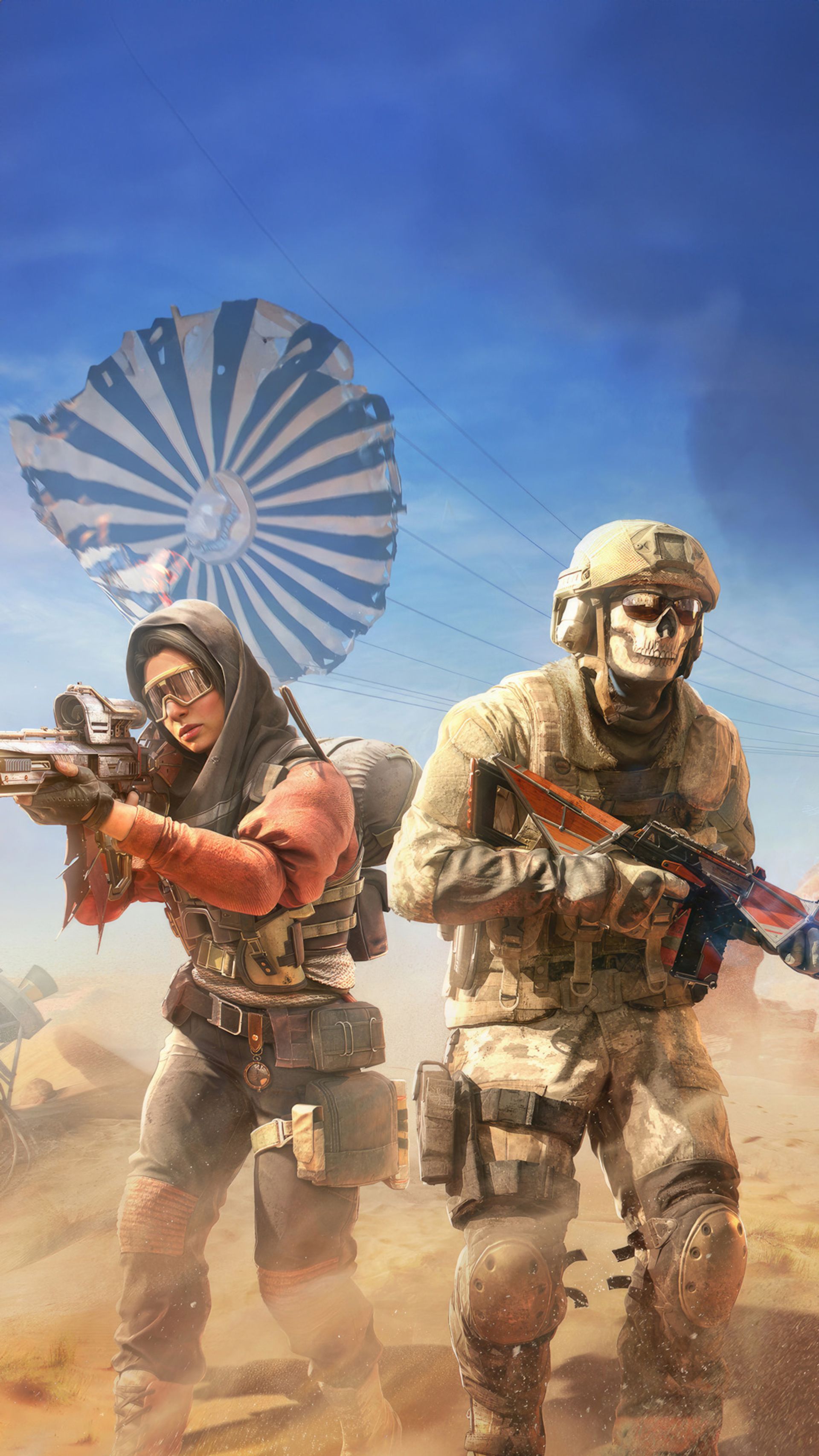 بهترین والپیپرهای بازی Call of Duty Mobile (کالاف دیوتی موبایل) برای اندروید و iOS