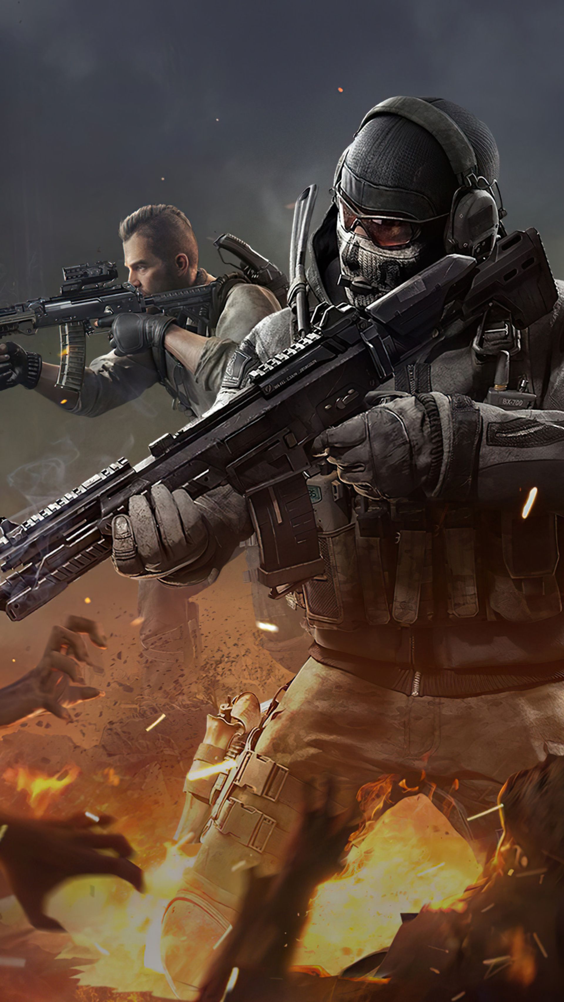 بهترین والپیپرهای بازی Call of Duty Mobile (کالاف دیوتی موبایل) برای اندروید و iOS
