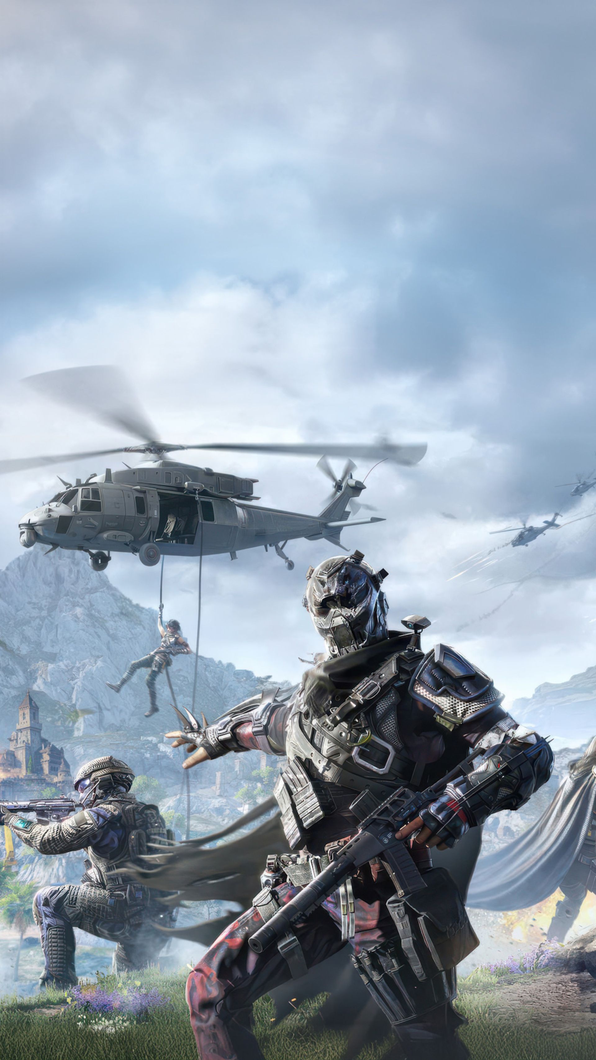 بهترین والپیپرهای بازی Call of Duty Mobile (کالاف دیوتی موبایل) برای اندروید و iOS