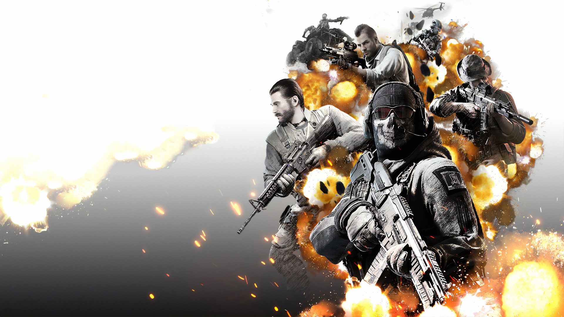 بهترین والپیپرهای بازی Call of Duty Mobile (کالاف دیوتی موبایل) برای کامپیوتر و دسکتاپ
