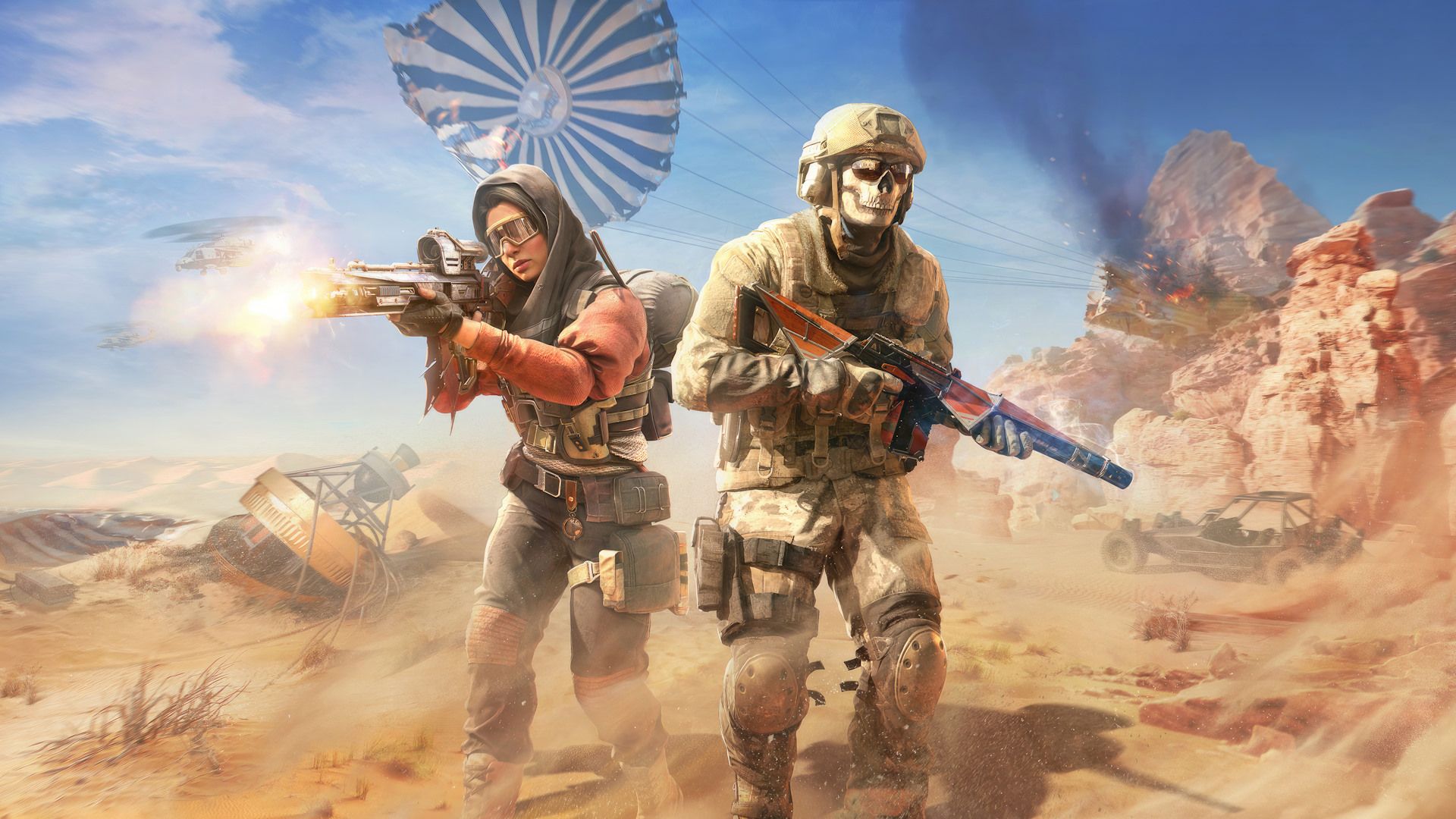 بهترین والپیپرهای بازی Call of Duty Mobile (کالاف دیوتی موبایل) برای کامپیوتر و دسکتاپ