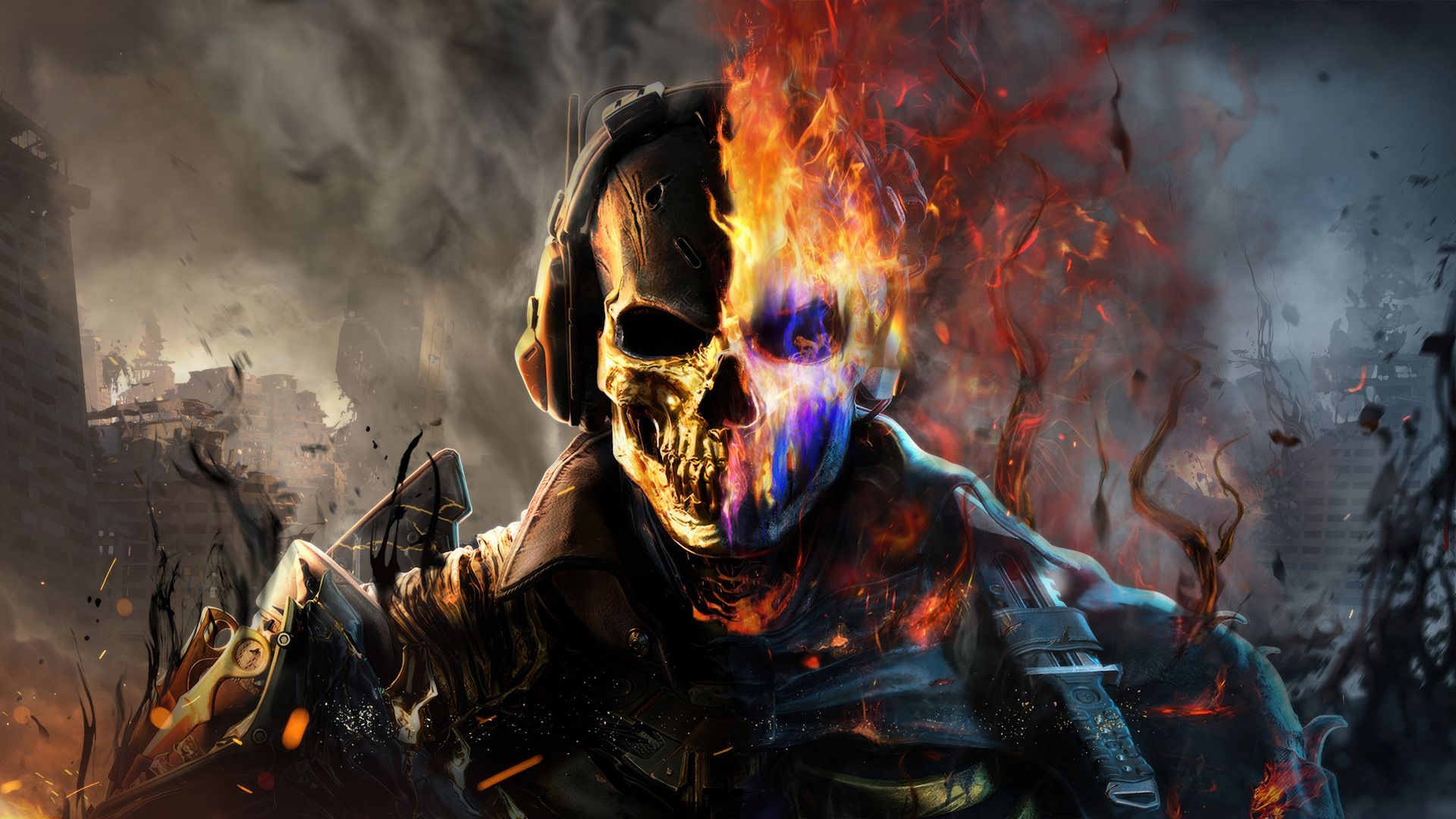 بهترین والپیپرهای بازی Call of Duty Mobile (کالاف دیوتی موبایل) برای کامپیوتر و دسکتاپ