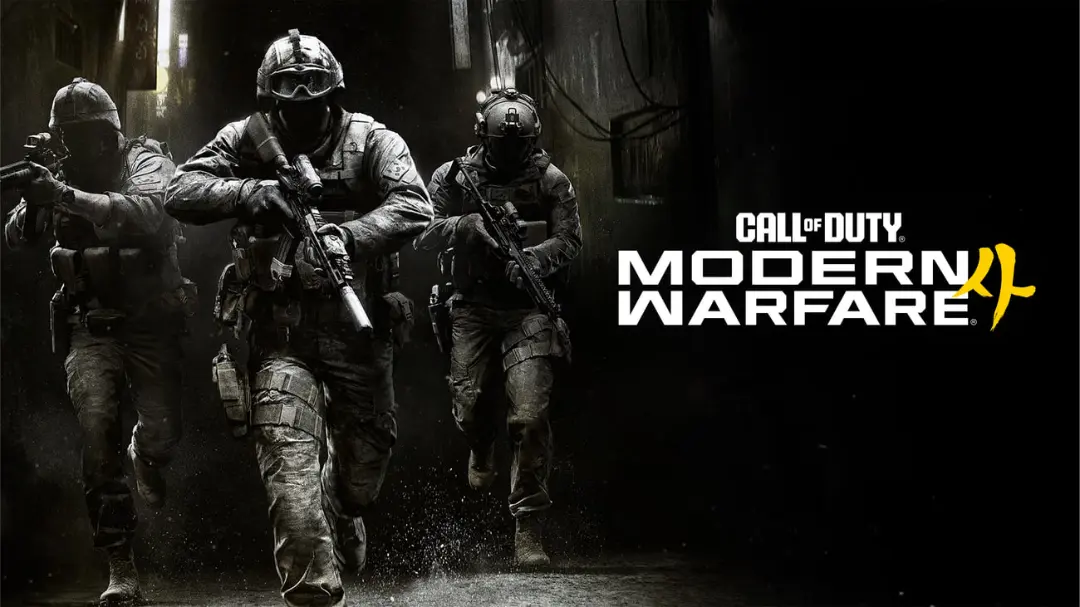 سه سرباز مسلح در بازی کال آو دیوتی مدرن وارفر 4 ( Call of Duty: Modern Warfare)